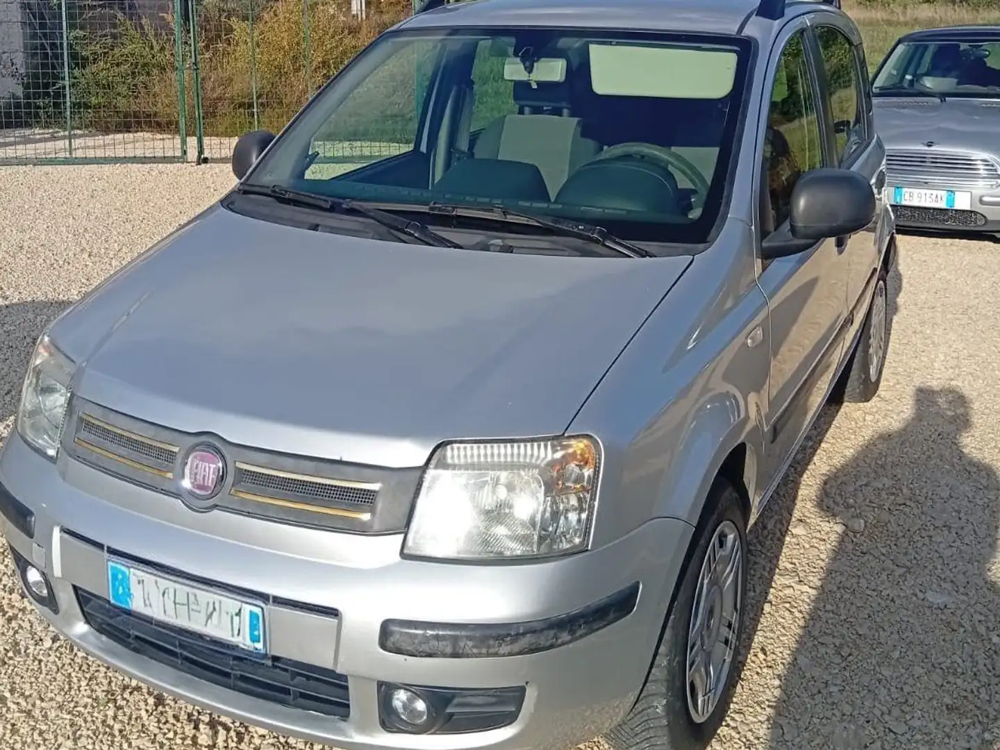 Fiat Panda Panda 1.2 Active 69cv E5 Grau - 2