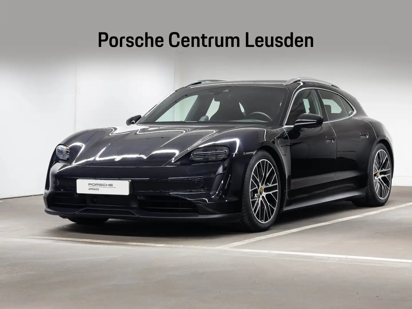 Porsche Taycan Sport Turismo Negro - 1