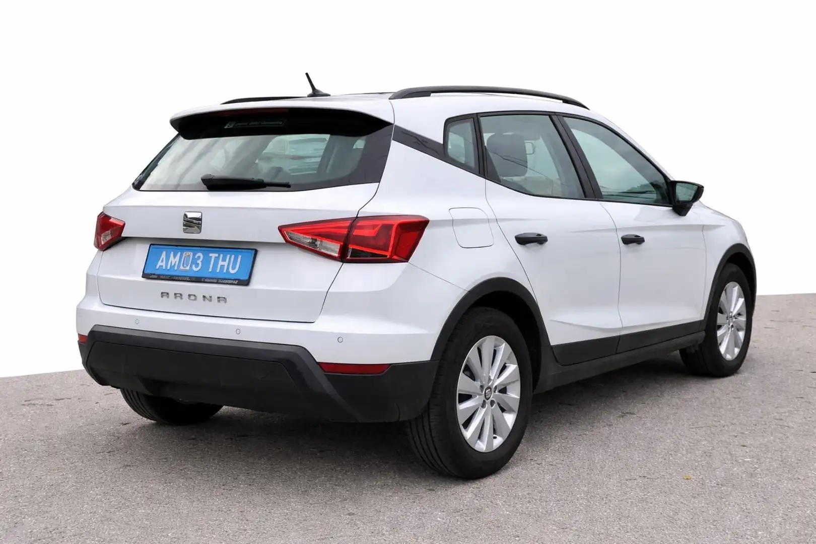 SEAT Arona 1.Besitz, *Garantie*, Pickerl NEU Weiß - 2