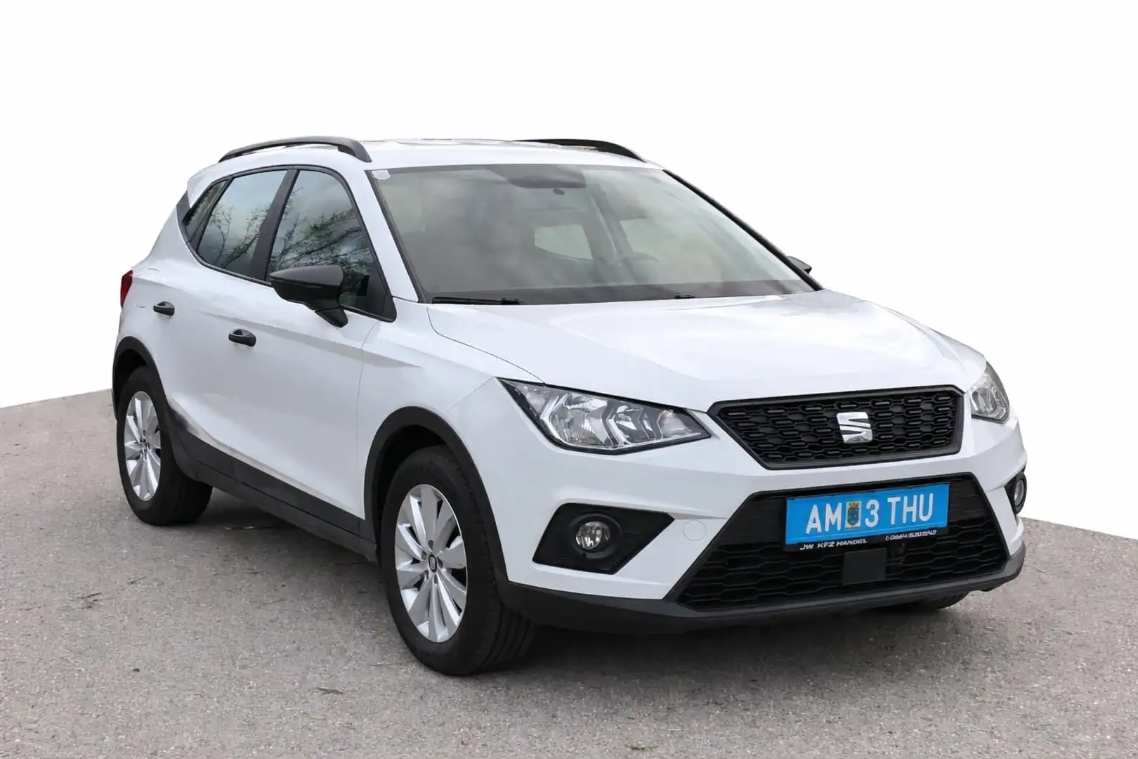 SEAT Arona 1.Besitz, *Garantie*, Pickerl NEU Weiß - 1