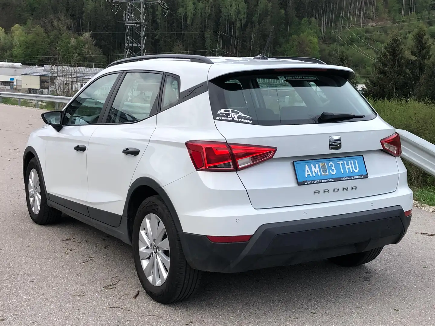 SEAT Arona 1.Besitz, *Garantie* Weiß - 2