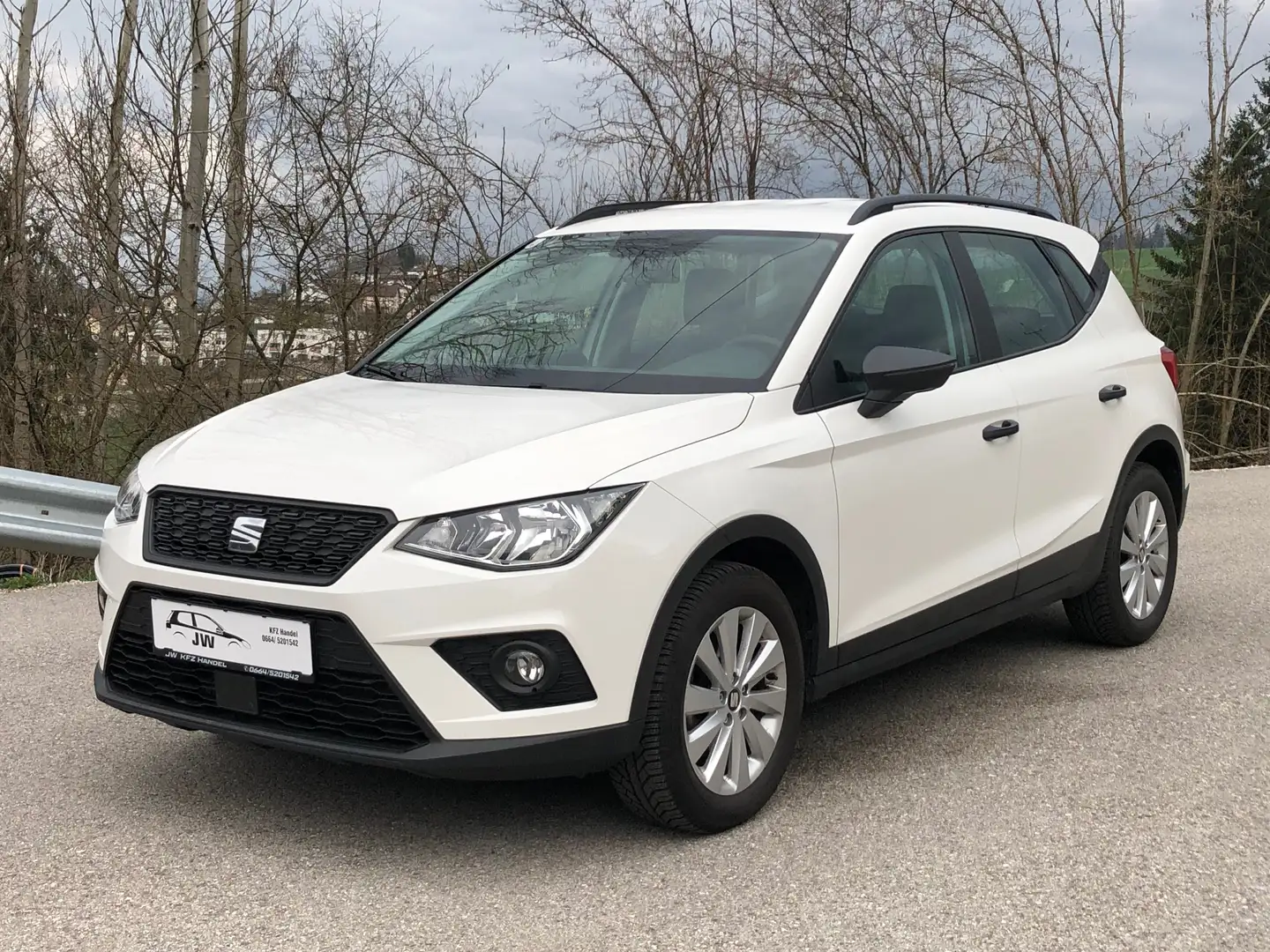 SEAT Arona 1.Besitz,Garantie-2026,Service+Pickerl NEU Weiß - 1