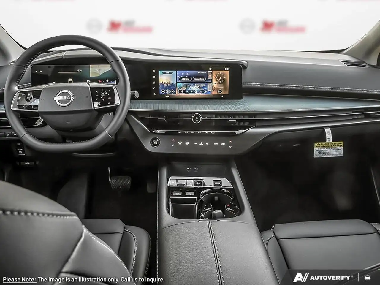 Nissan Murano снимка Nissan Murano
