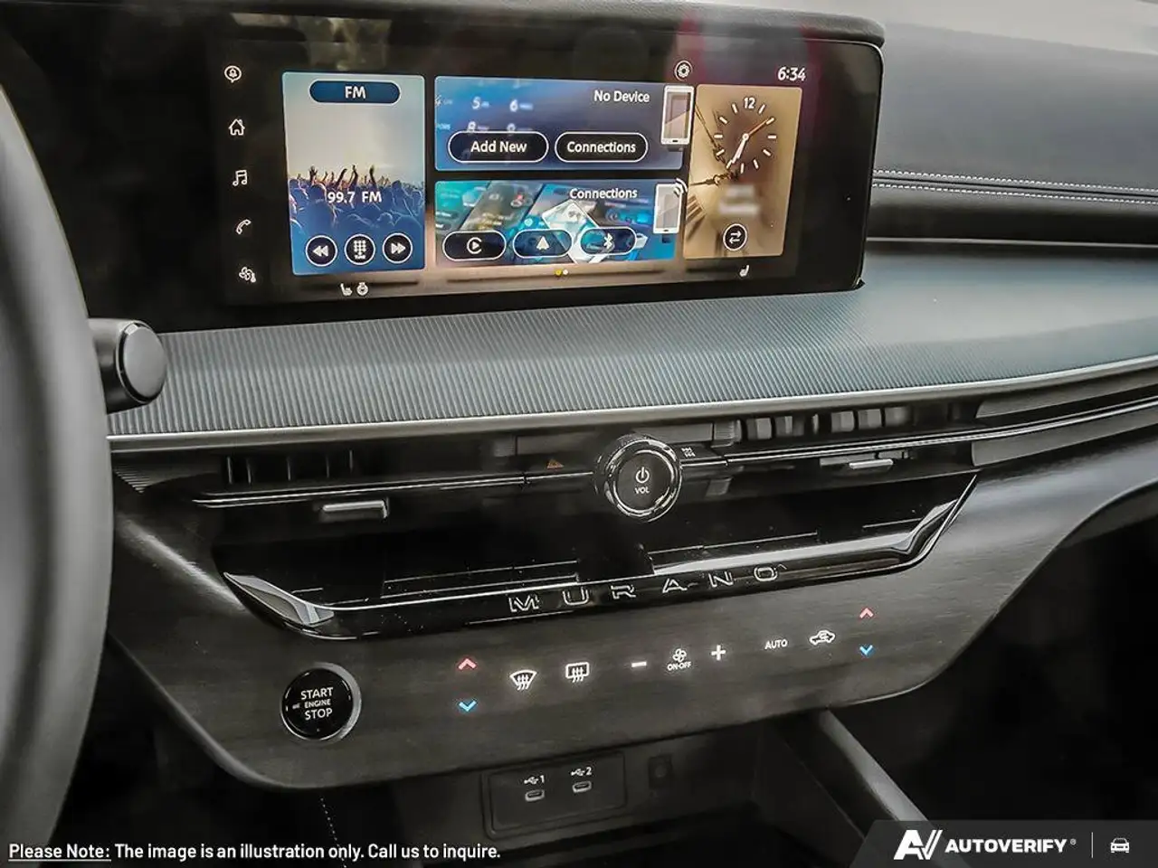 Nissan Murano снимка Nissan Murano