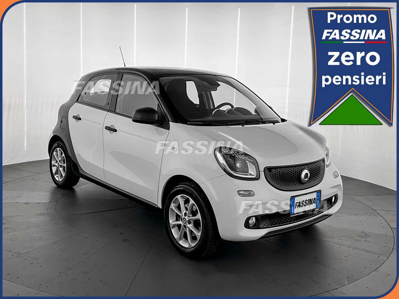 smart forFour Forfour 1.0 Youngster 71cv