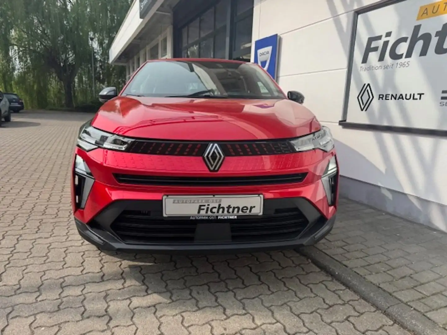 Renault Captur Evolution TCe 90 Kamera Klima Rot - 2