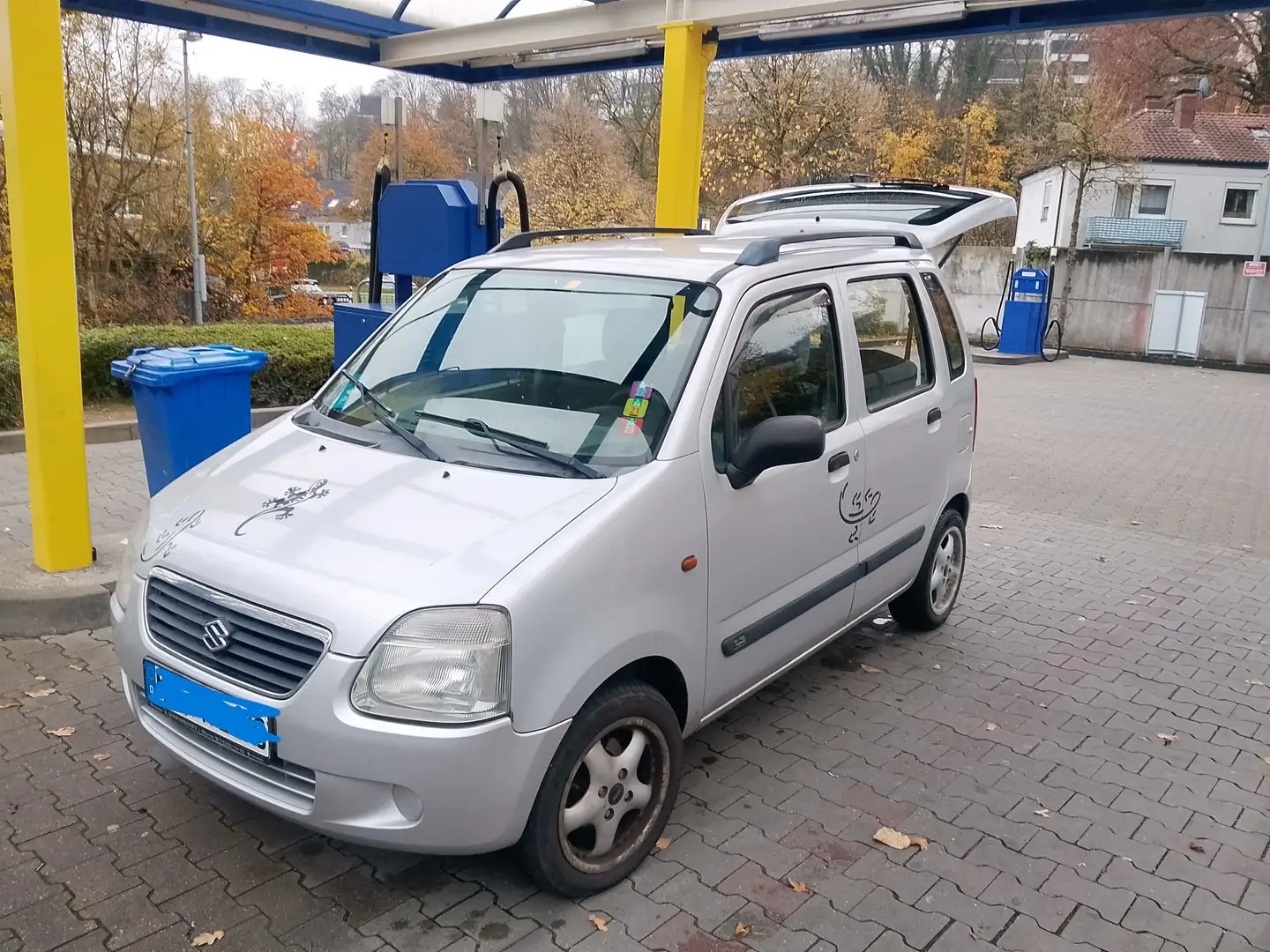 Suzuki Wagon R+ WAGON R+ 1.3 GL Szary - 1