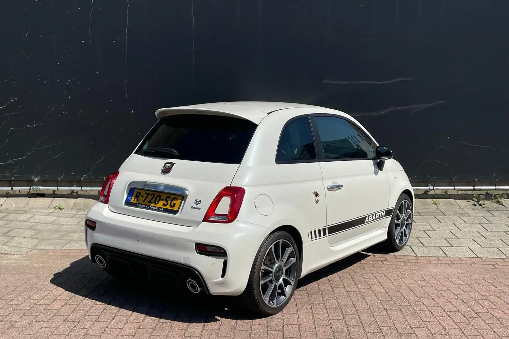 Fiat 500 Abarth 1.4 T-Jet Turismo | 165 PK | Navi | Lederen Bekled Bílá - 2