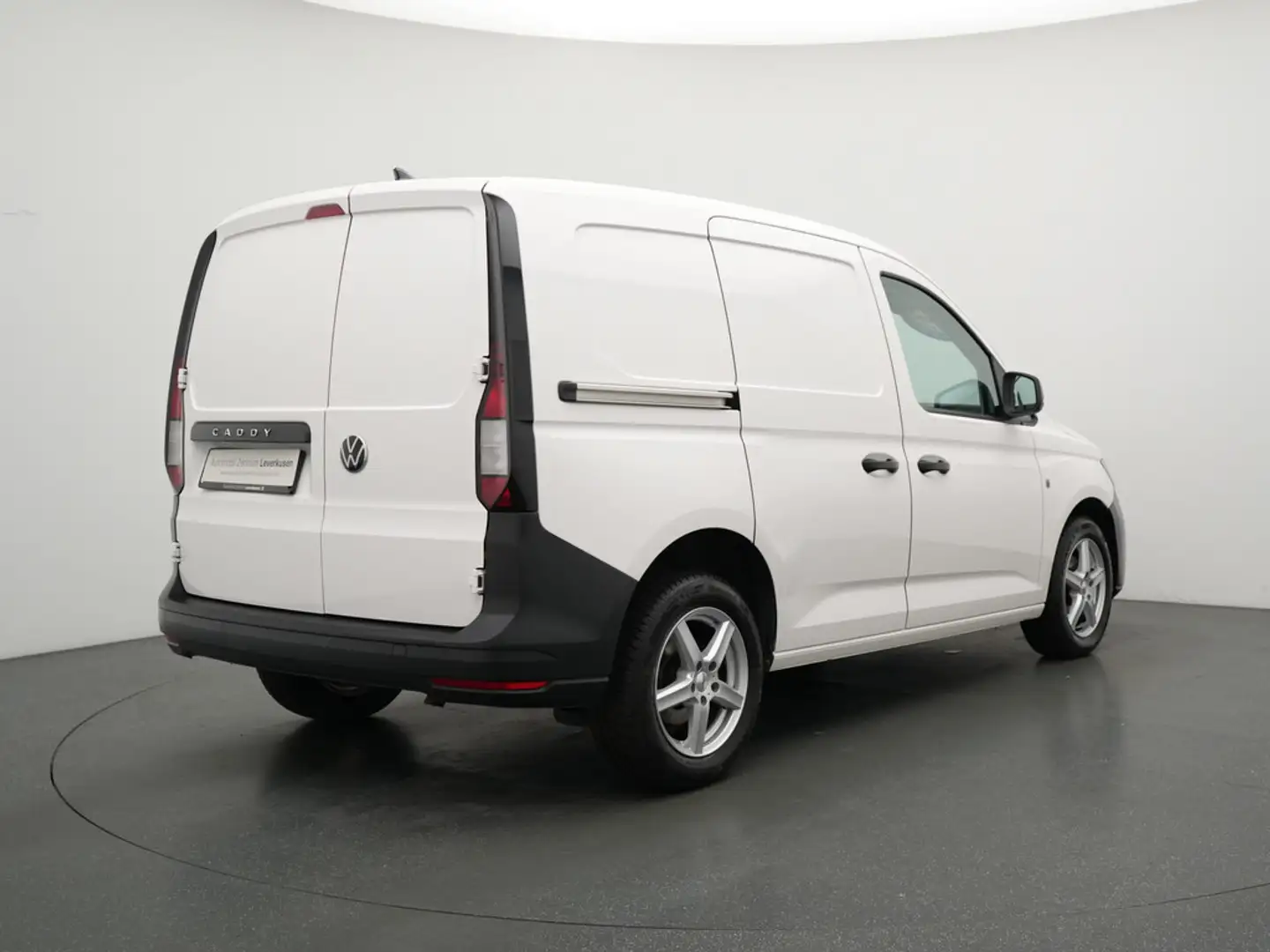 Volkswagen Caddy Cargo FLÜGELTÜR VIRT PDC PORT NAVI Weiß - 2