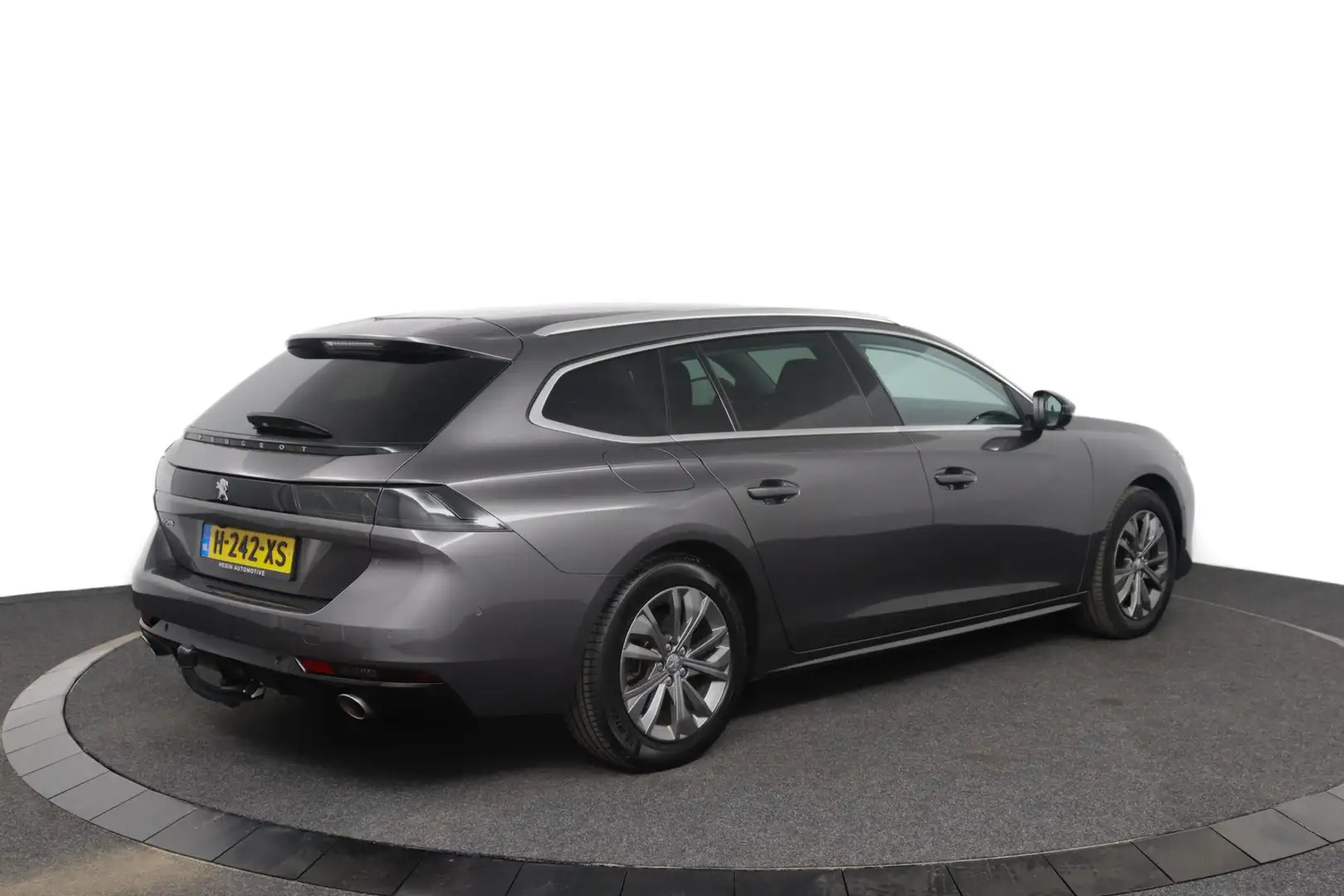 Peugeot 508 SW 1.6 180pk Blue Lease Allure Avantage Automaat | Gris - 2
