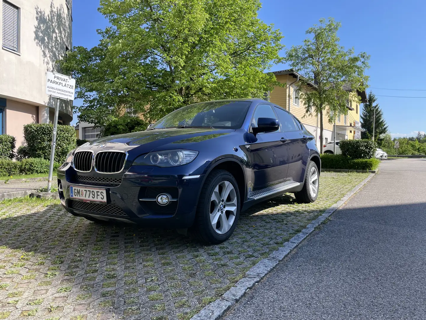 BMW X6 Sportline 3.0 Blau - 1
