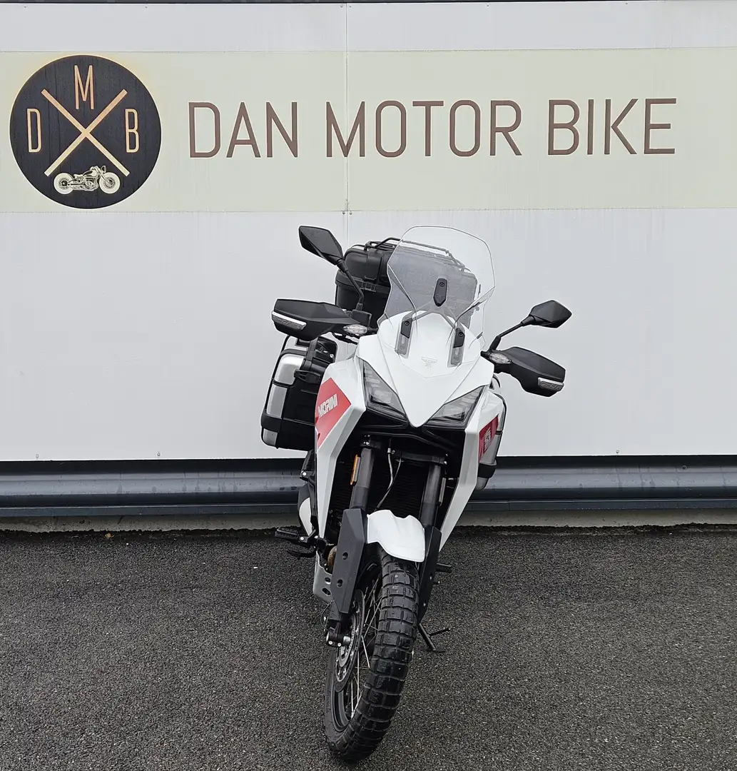 Moto Morini X-Cape Blanc - 2