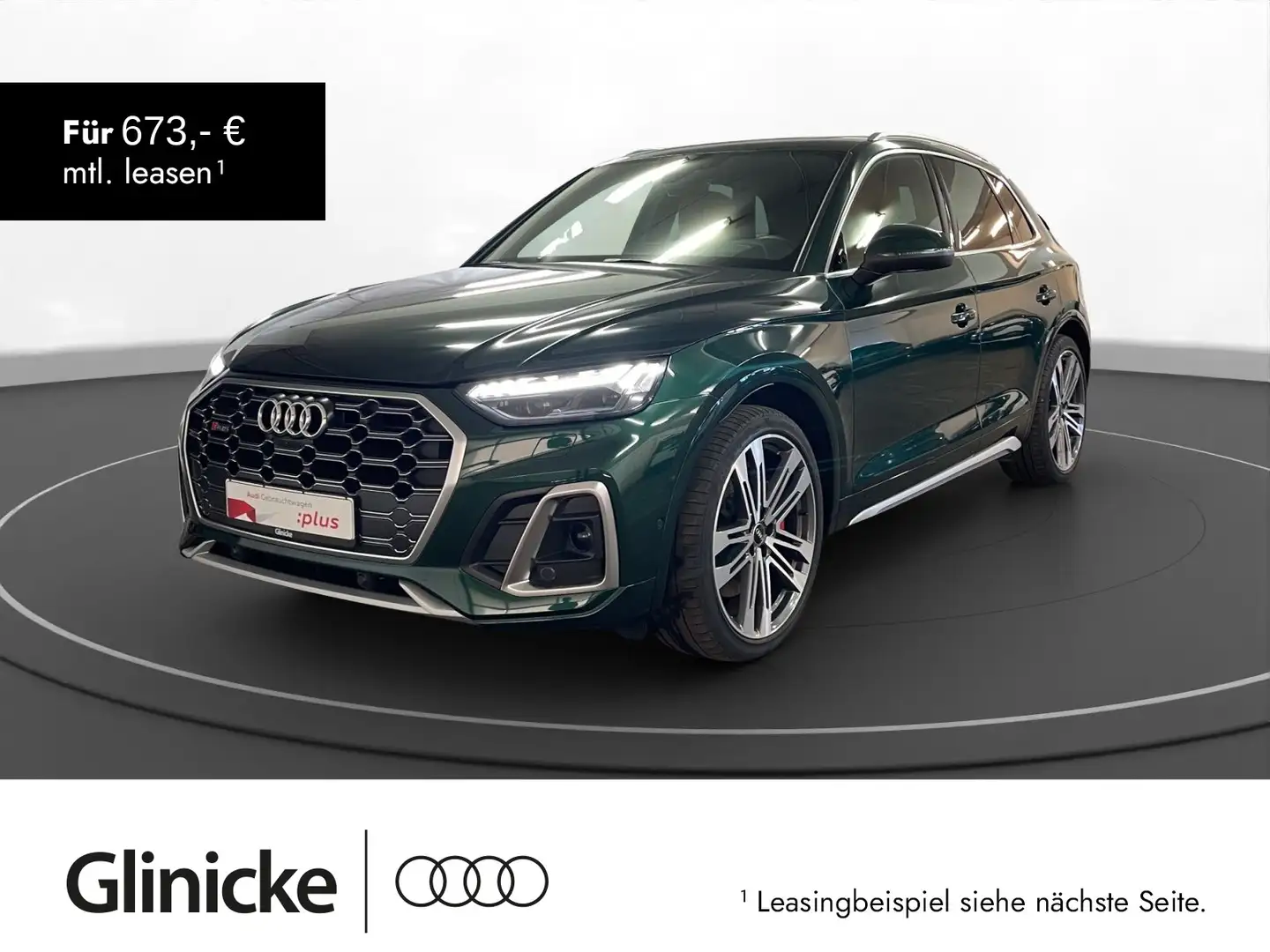 Audi SQ5 TDI qu. AHK Pano Matrix LM 21" B&O Head-Up Vert - 1