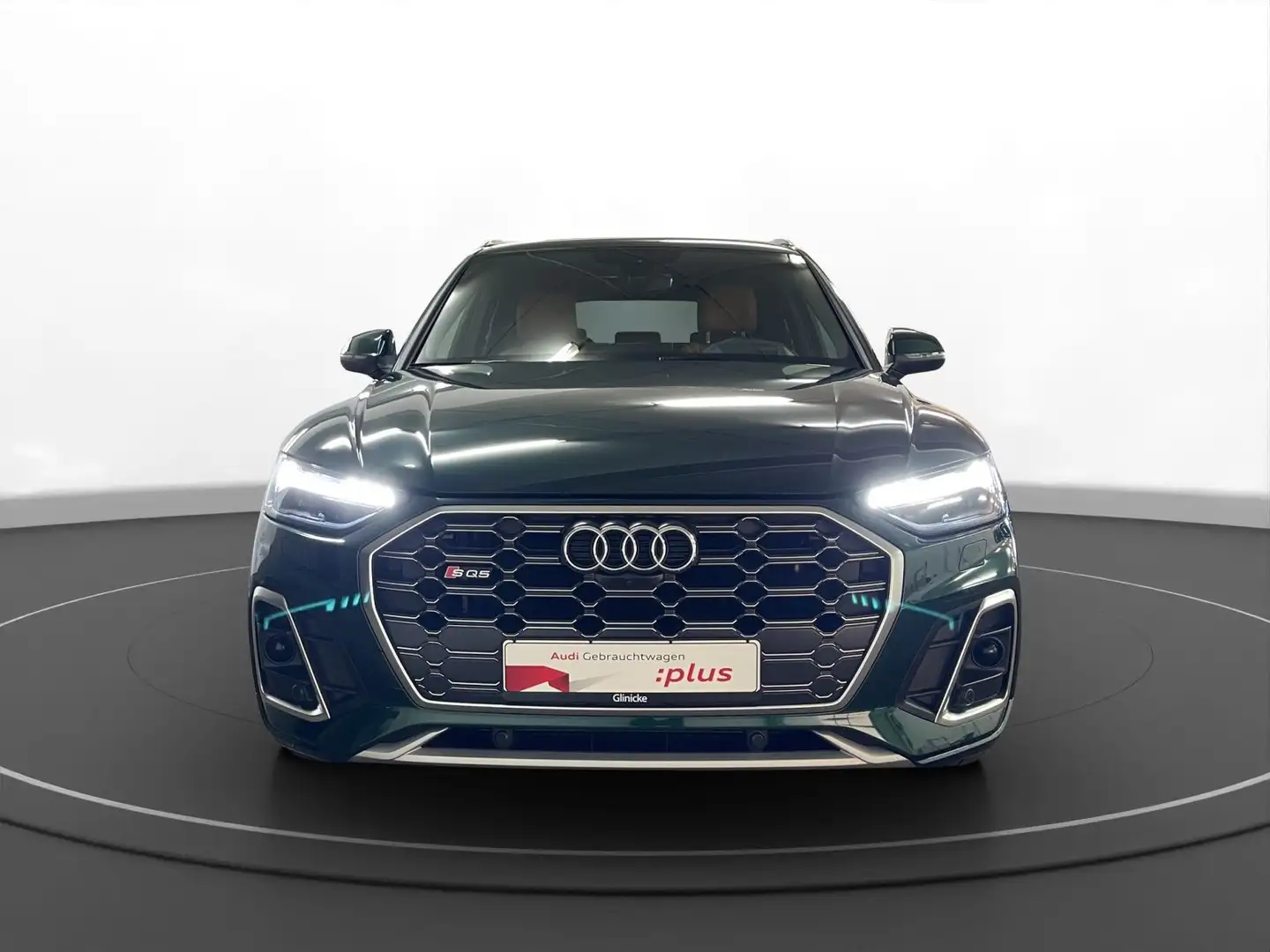 Audi SQ5 TDI qu. AHK Pano Matrix LM 21" B&O Head-Up Zielony - 2