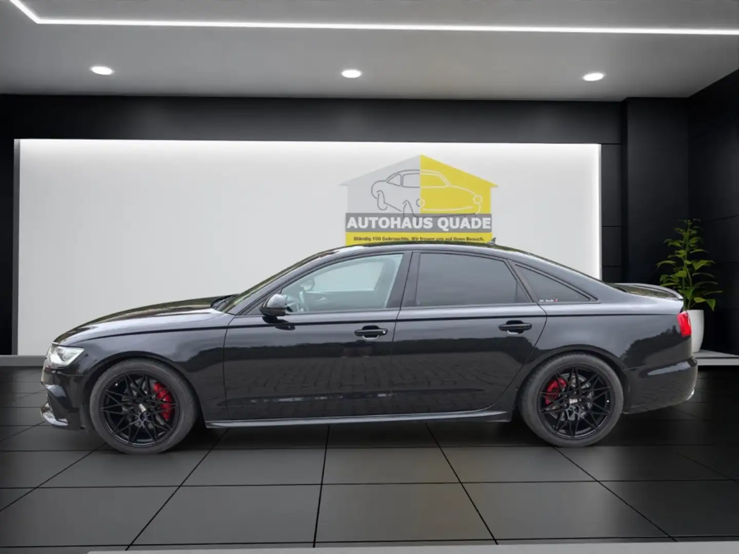 Audi A6 2.0 TDI super Optik /Zahnriemen+Service-NEU Noir - 2