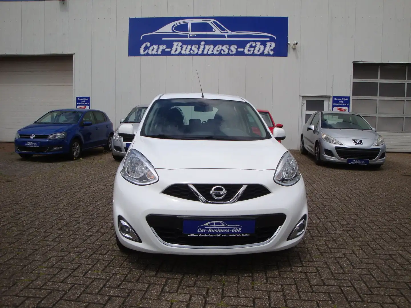 Nissan Micra Visia First Wit - 2