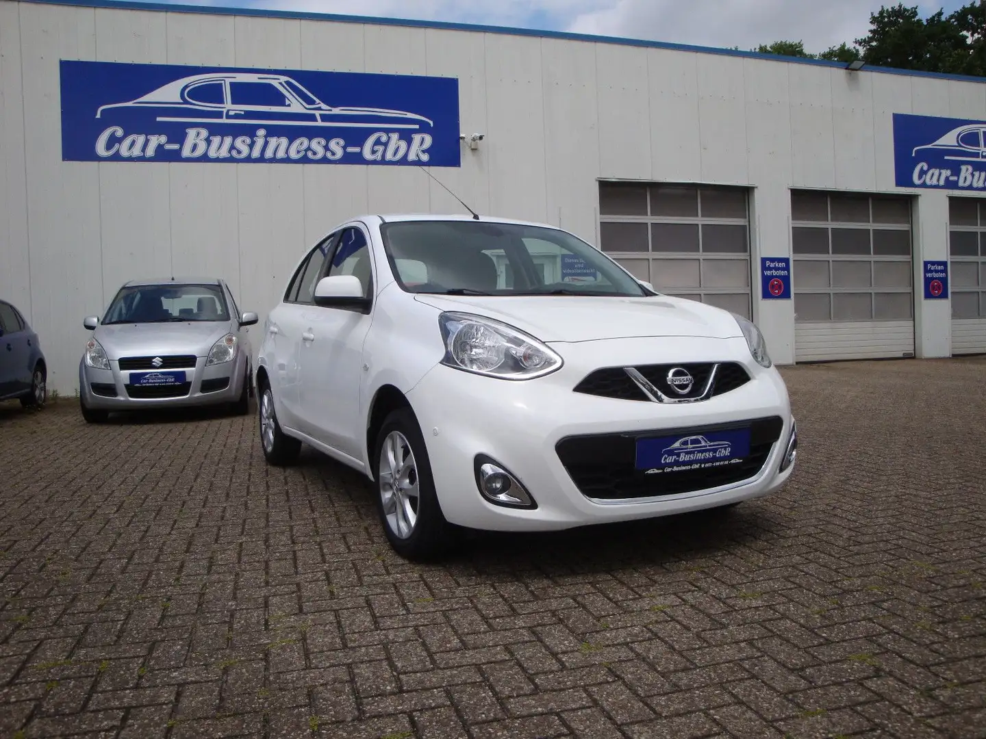 Nissan Micra Visia First Wit - 1