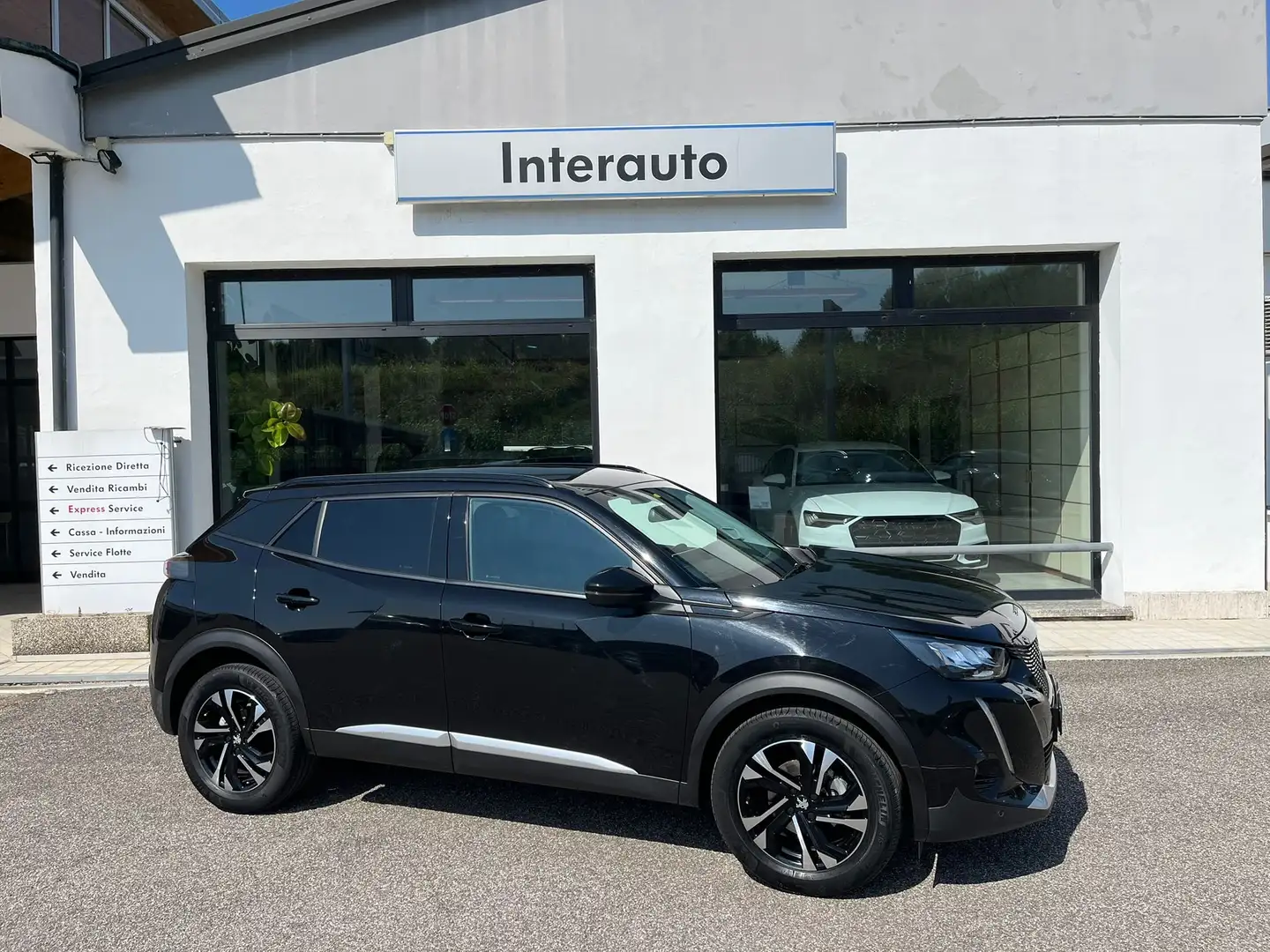 Peugeot 2008 II 2020 1.5 bluehdi Allure s Nero - 1