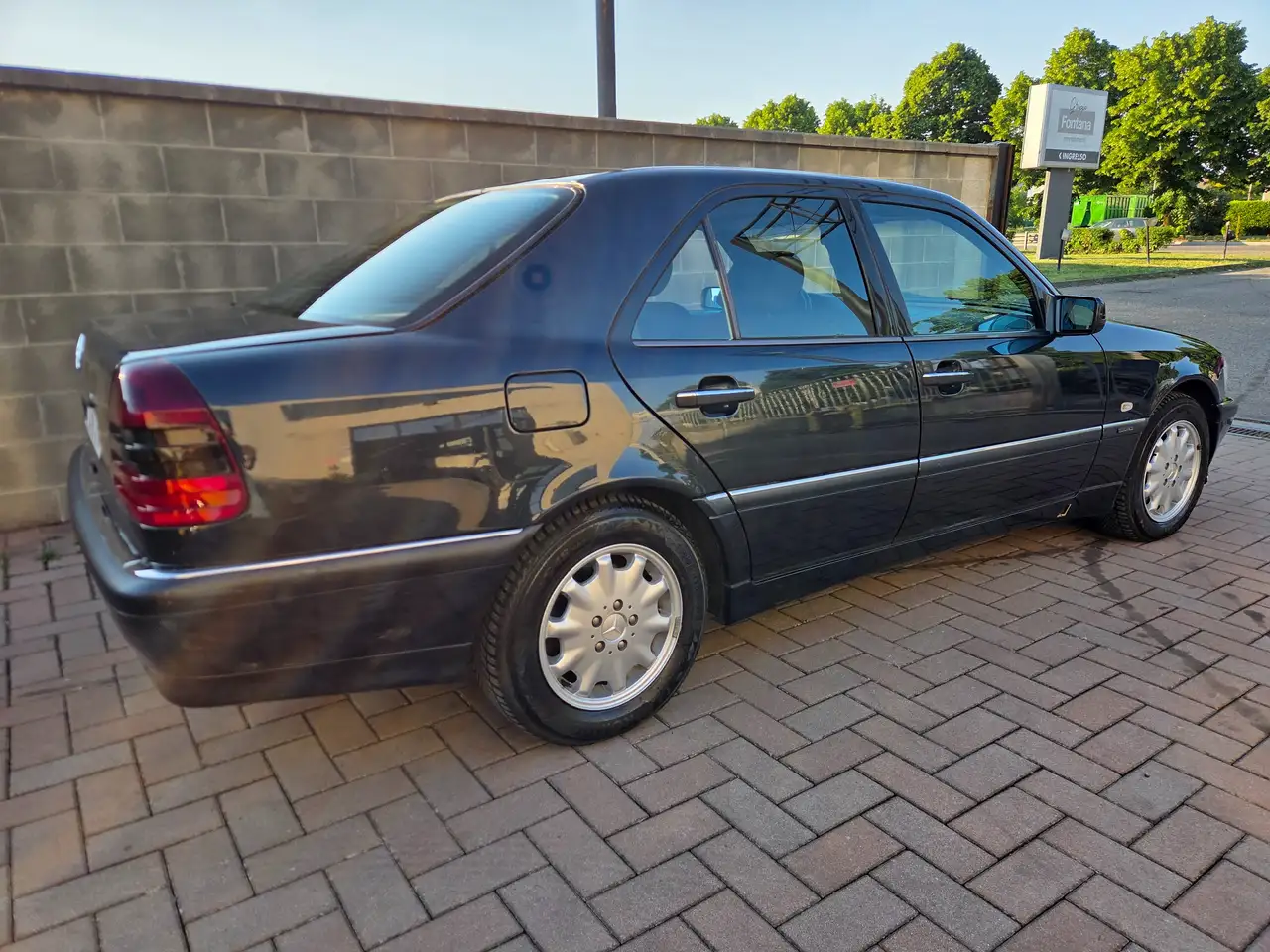 Mercedes-Benz C 200 Classe C - W202 Berlina k Elegance, foto 2