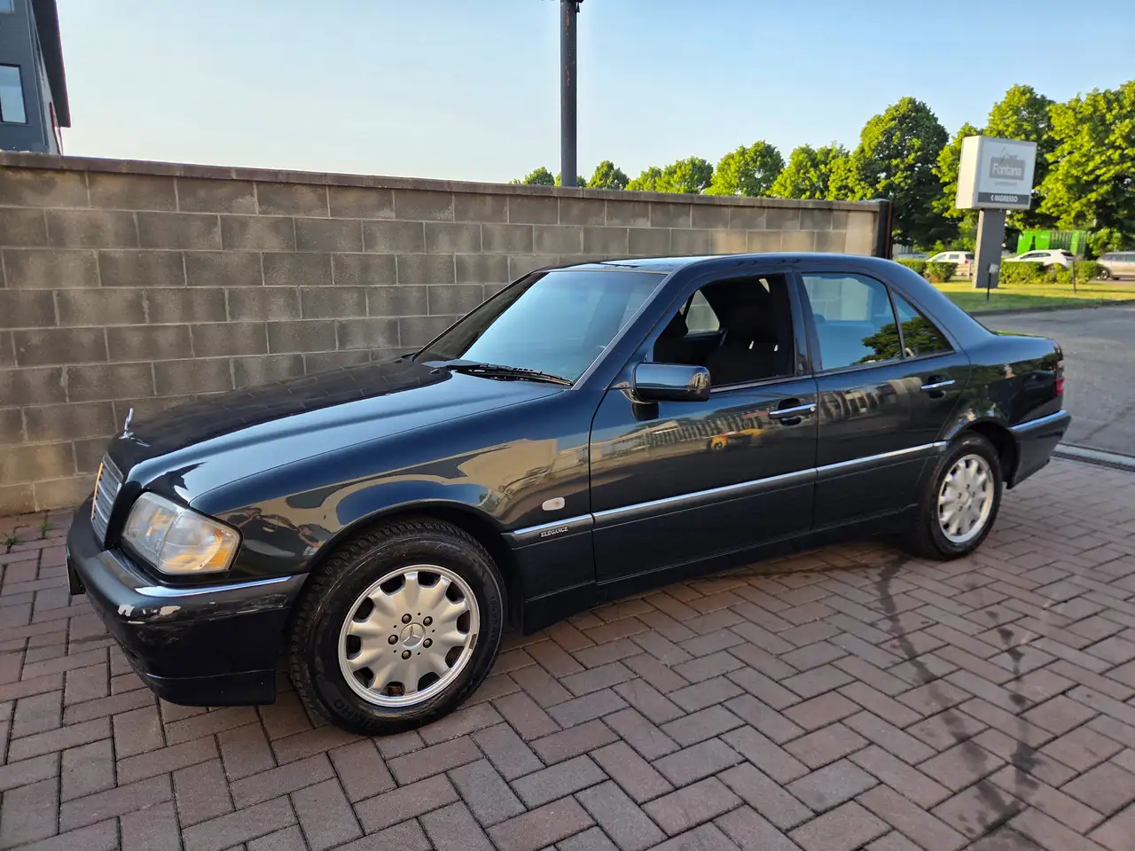 Mercedes-Benz C 200 Classe C - W202 Berlina k Elegance, foto 3
