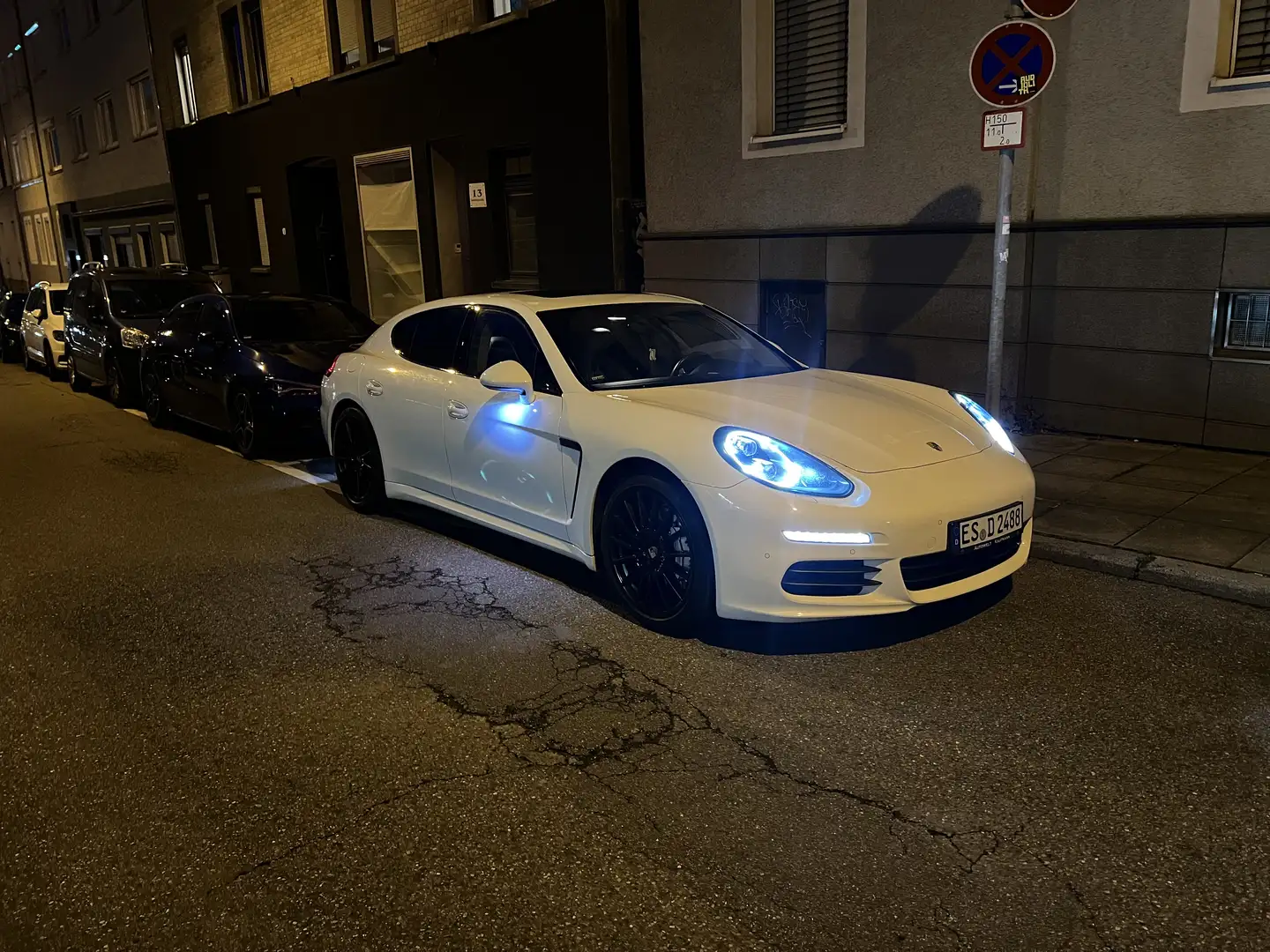 Porsche Panamera Weiß - 2