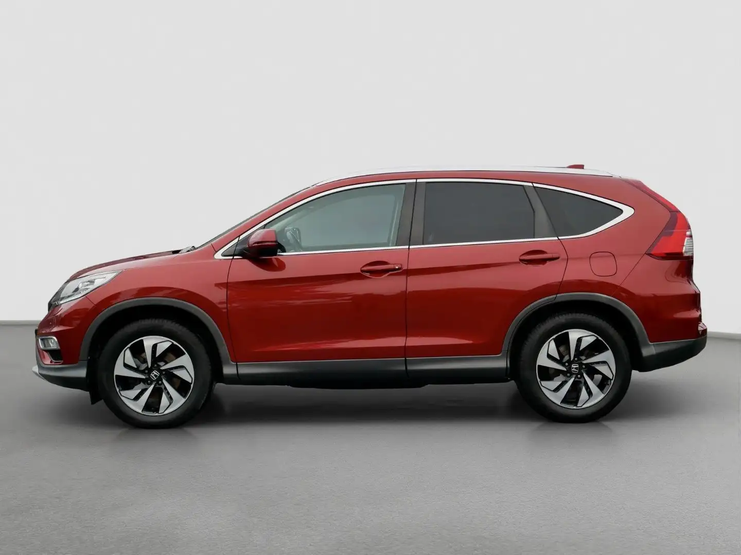 Honda CR-V Lifestyle 4WD+NAVI+Kamera+SHZ Rot - 2