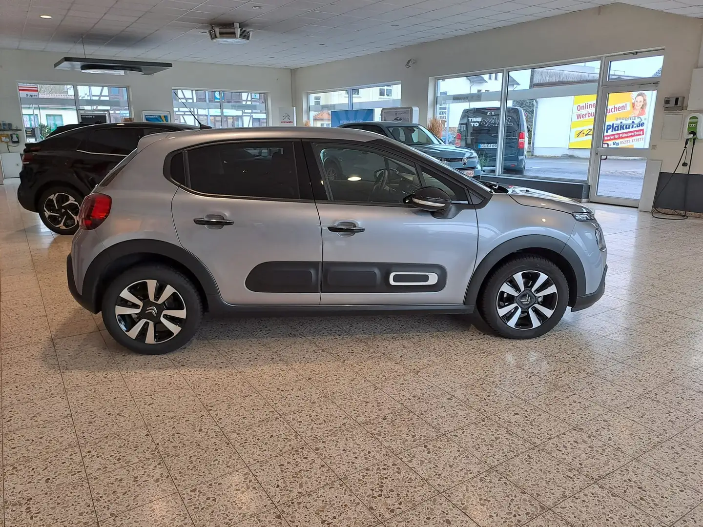 Citroen C3 Max Silber - 1