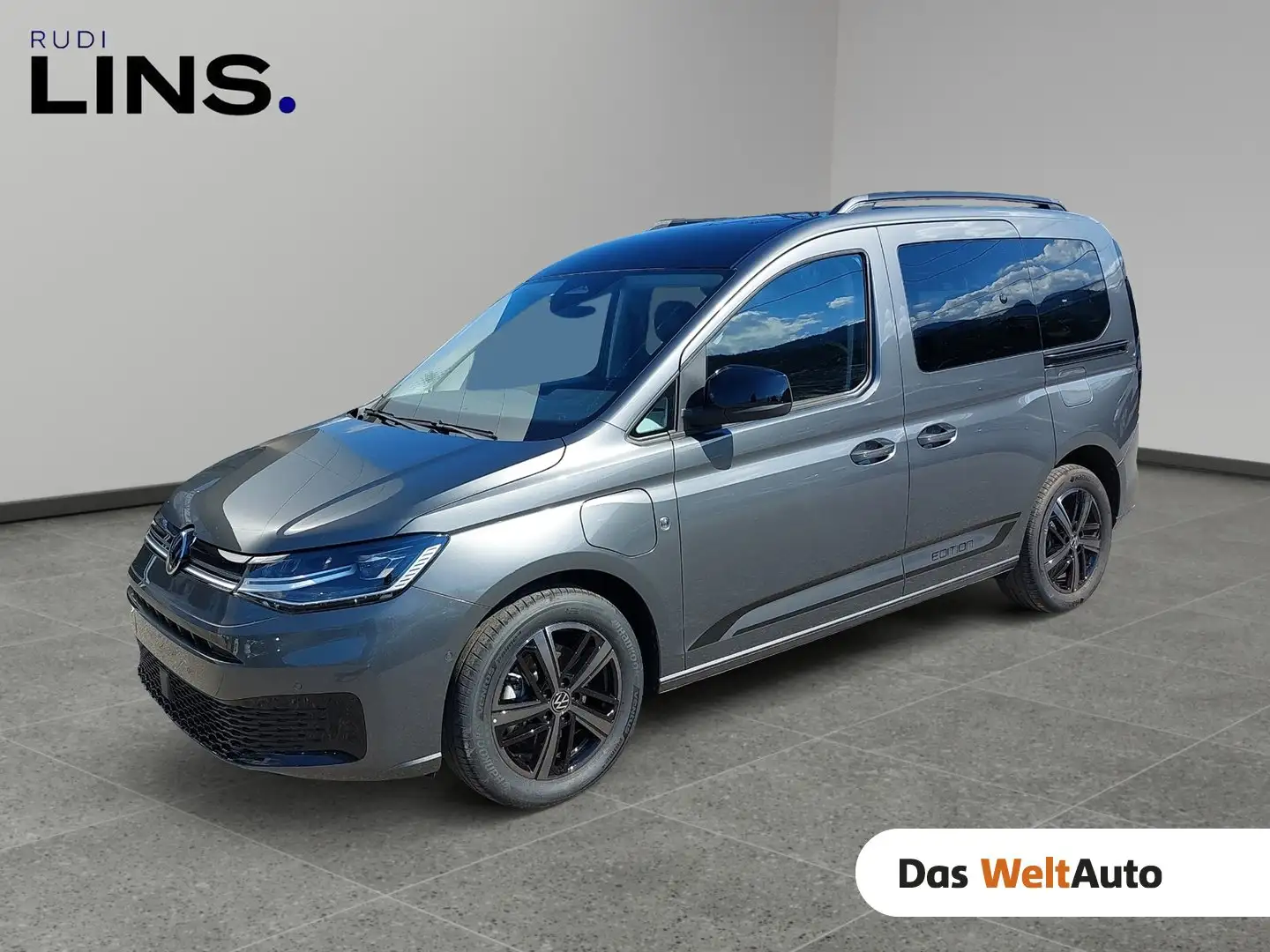 Volkswagen Caddy Edition eHybrid 110 kW Grau - 1