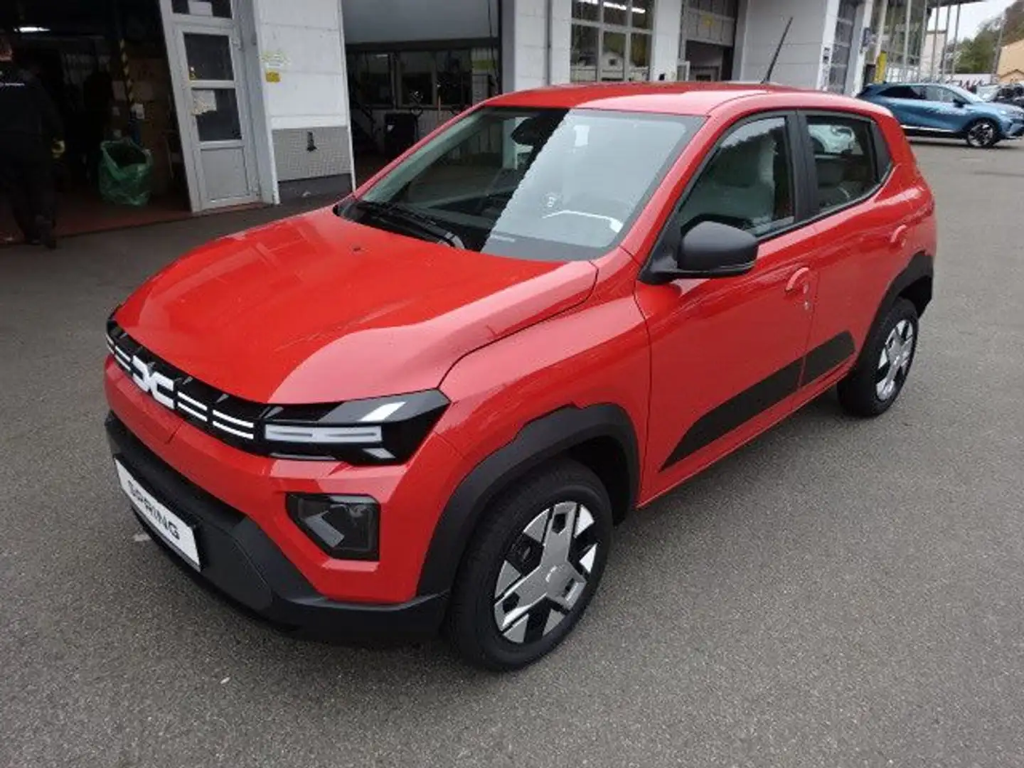 Dacia Spring Expression Electric 45 Rot - 1