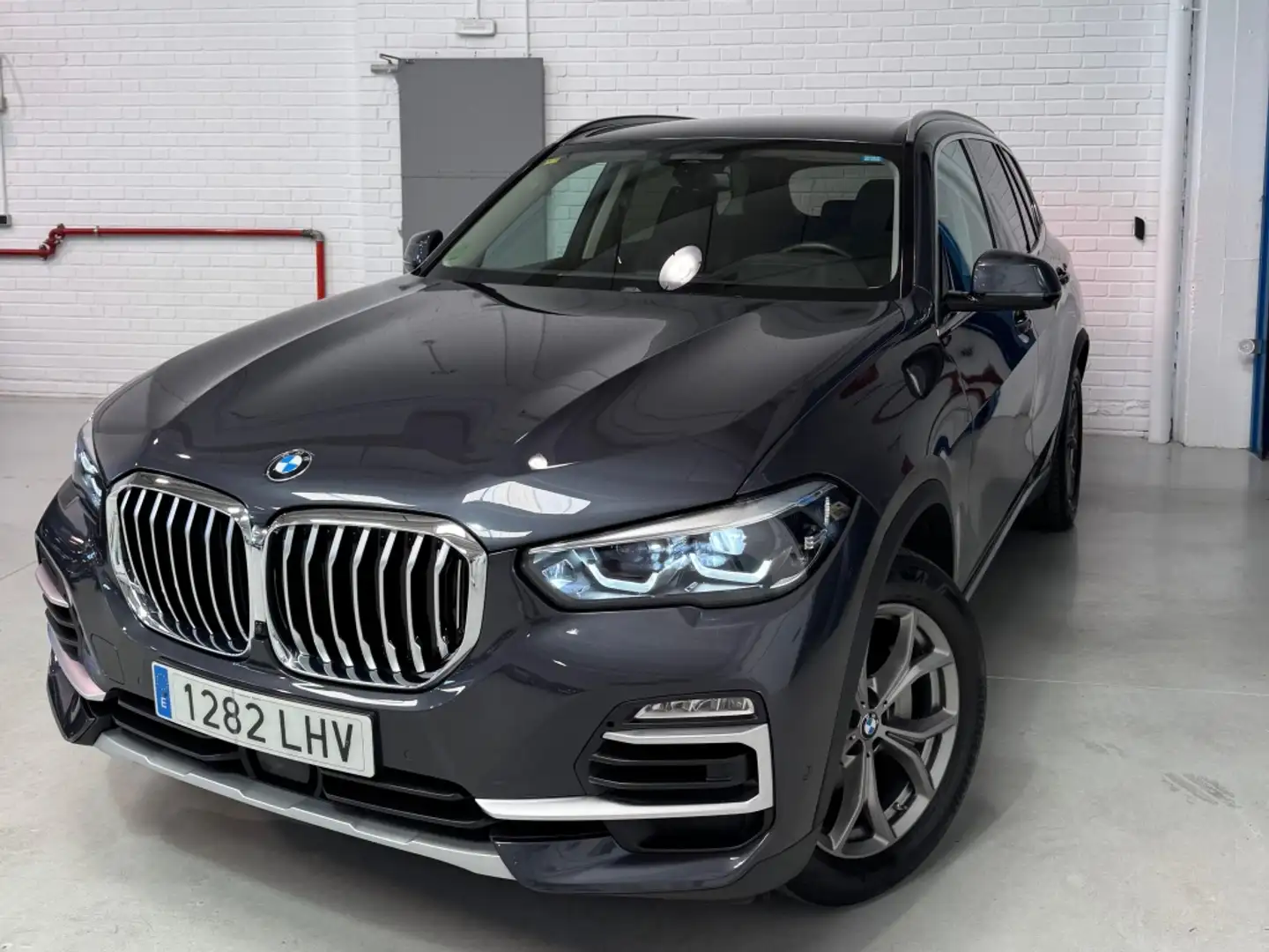 BMW X5 xDrive 25dA Gris - 1