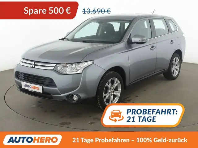 Mitsubishi Outlander 2.0 MIVEC Klassik Kollektion 2WD*TEMPO*SHZ*KLIMA*