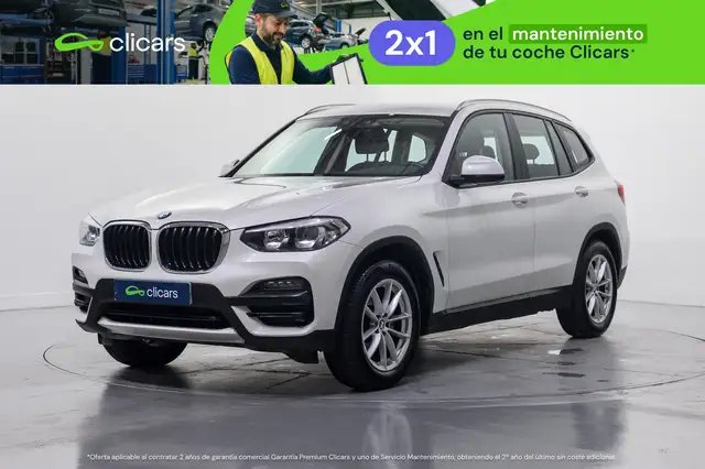 BMW X3 xDrive 20dA