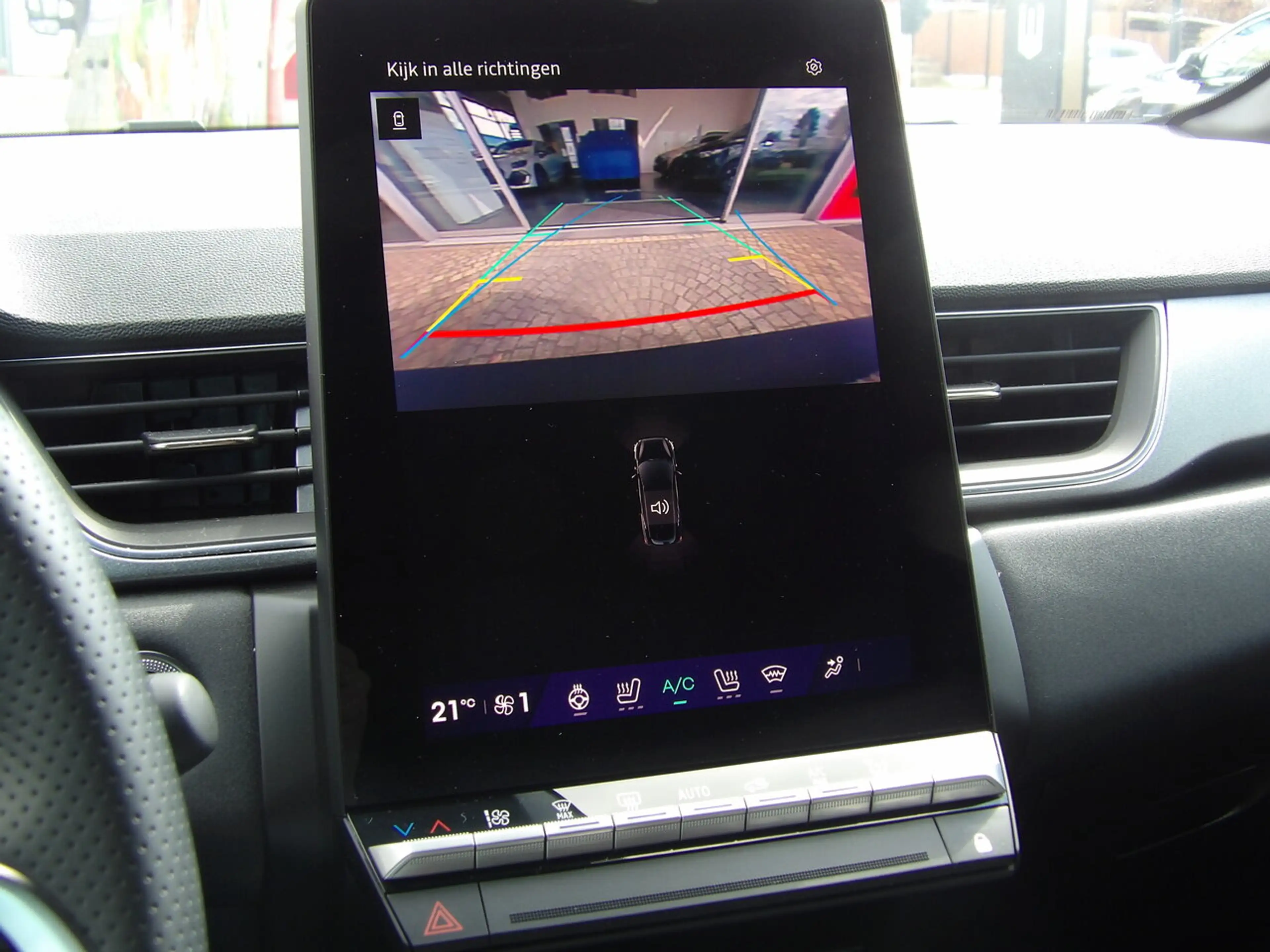 Renault Symbioz Techno Mild Hybride TCe 140 EDC — photo 14