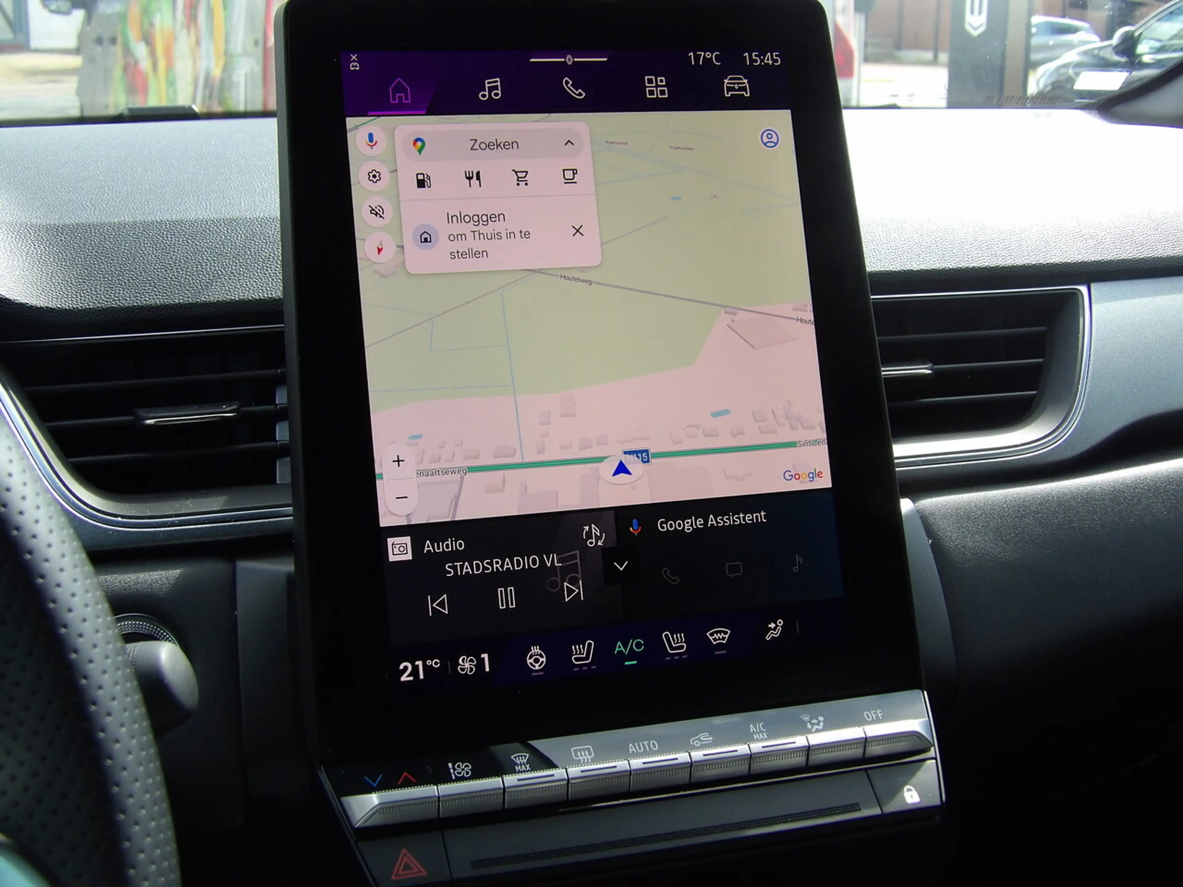 Renault Symbioz Techno Mild Hybride TCe 140 EDC — photo 10