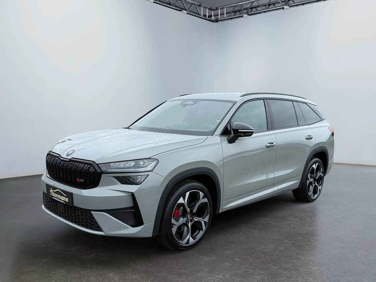 Skoda Kodiaq RS 2.0 TSI 4x4 DSG 4xSitzheizung Kamera Gris - 2