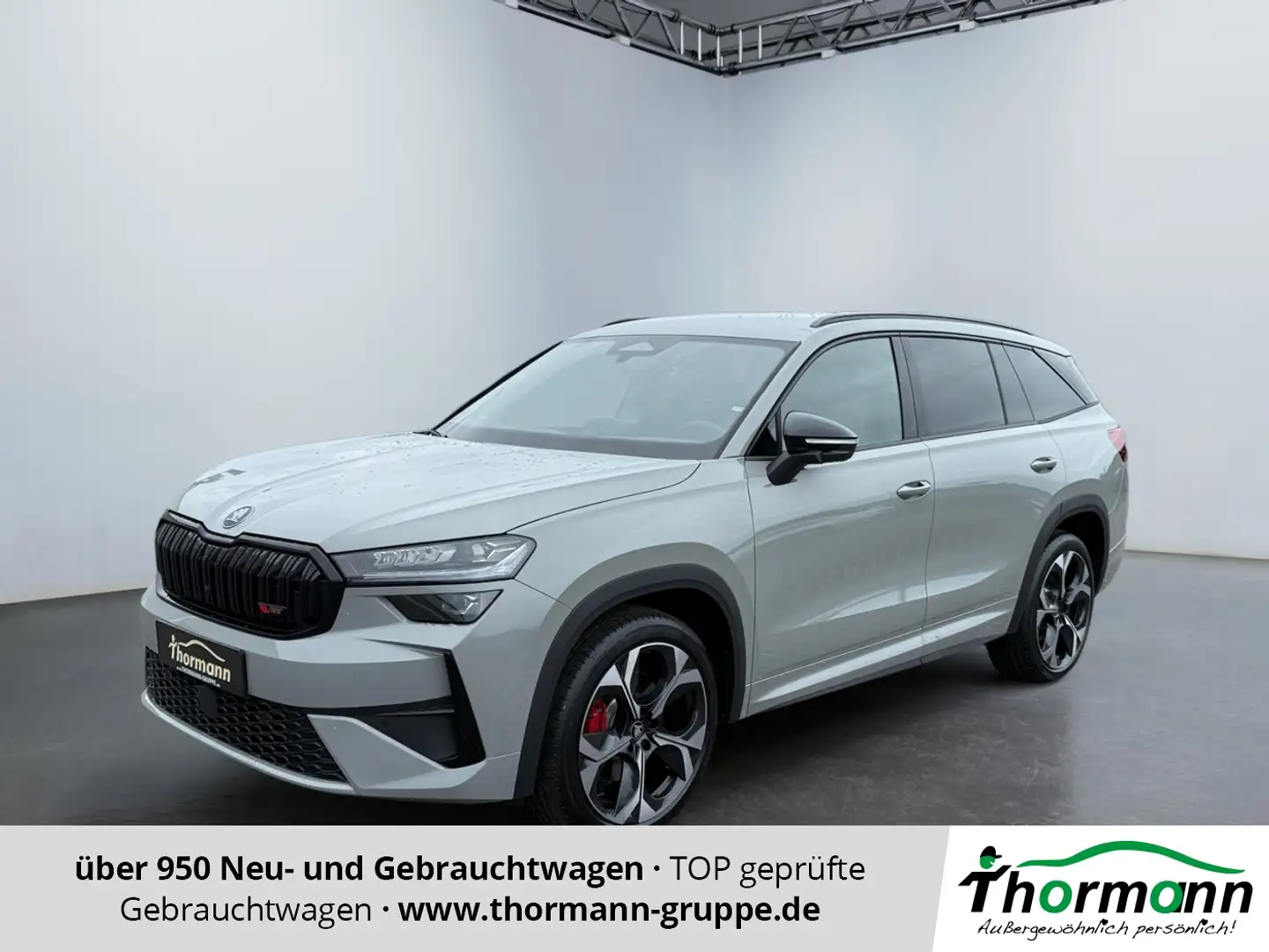 Skoda Kodiaq RS 2.0 TSI 4x4 DSG 4xSitzheizung Kamera Gri - 1