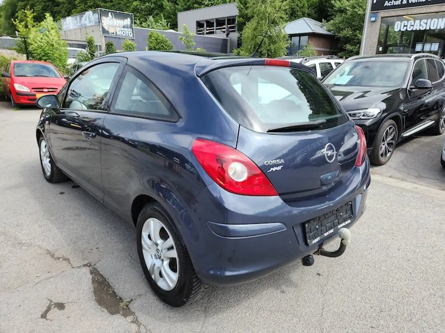 Opel Corsa 1.3 CDTi Black Edition DPF Blu/Azzurro - 2