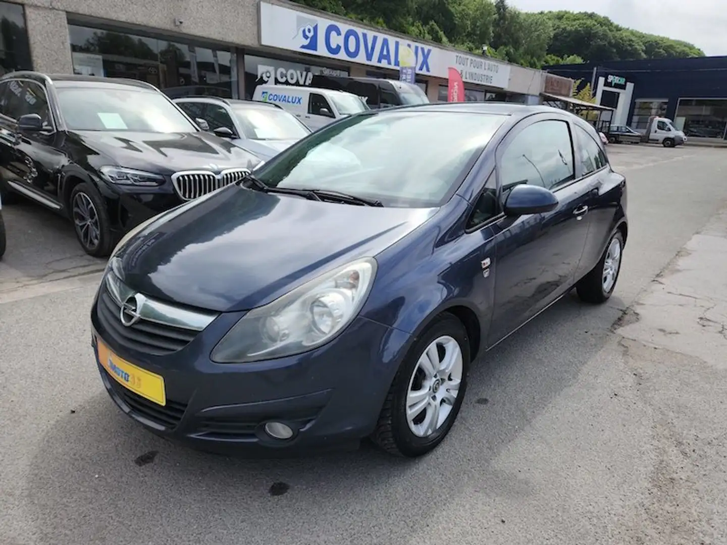 Opel Corsa 1.3 CDTi Black Edition DPF Blu/Azzurro - 1