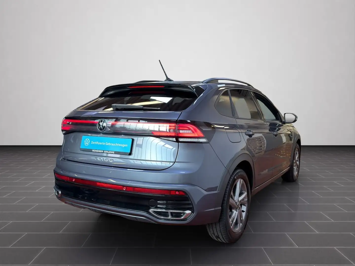 Volkswagen Taigo R-Line 1.0 TSI OPF 81 kW 7-Gang-DSG Grau - 2