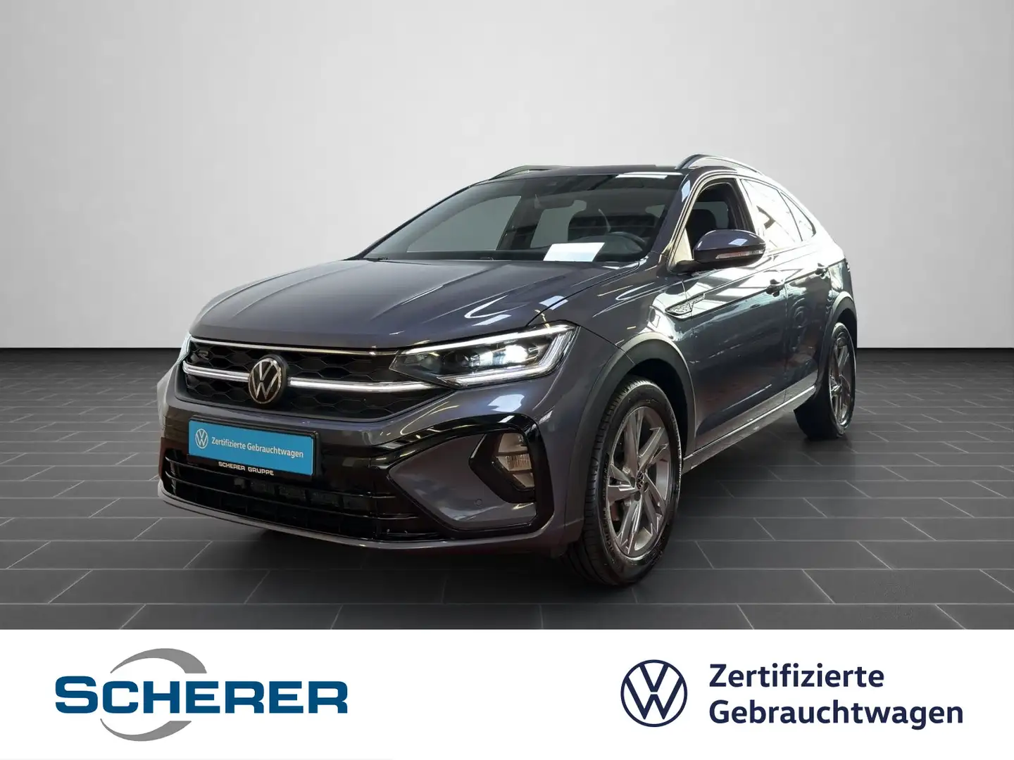 Volkswagen Taigo R-Line 1.0 TSI OPF 81 kW 7-Gang-DSG Grau - 1