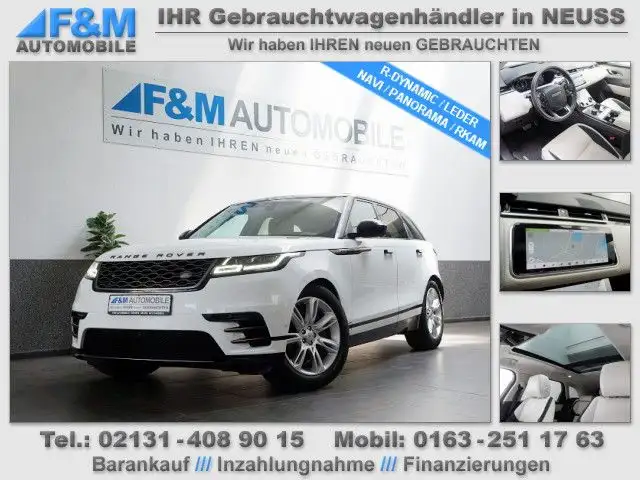 Land Rover Range Rover Velar 3.0 V6 D275 R Dynamic SE Pano