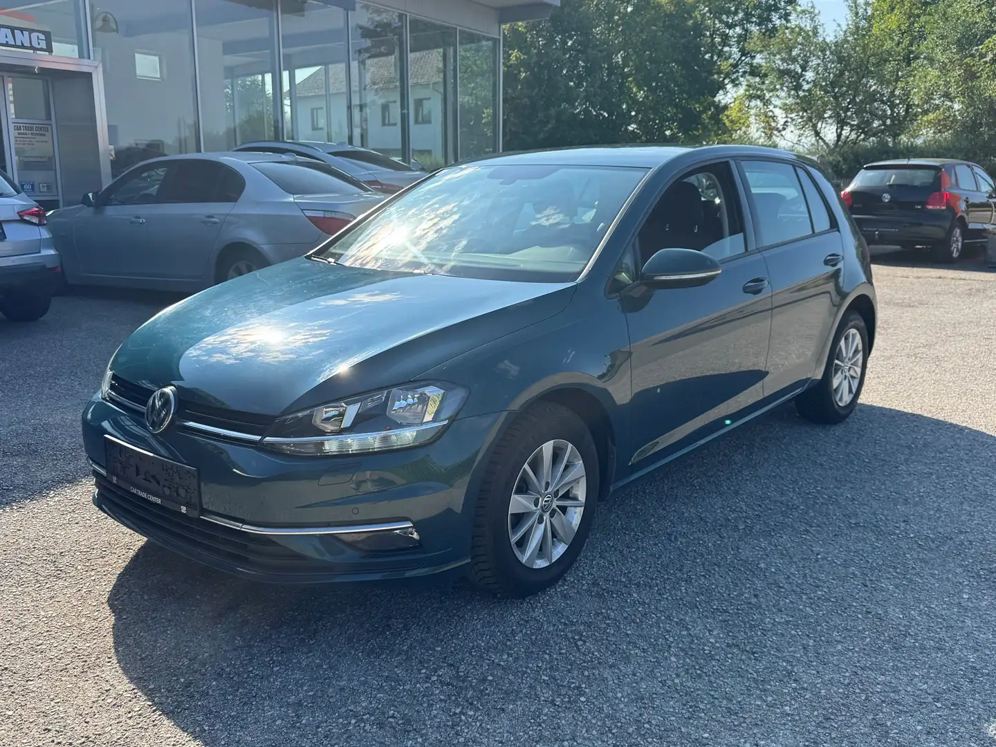 Volkswagen Golf 1.6TDI Comfortline Grün - 2