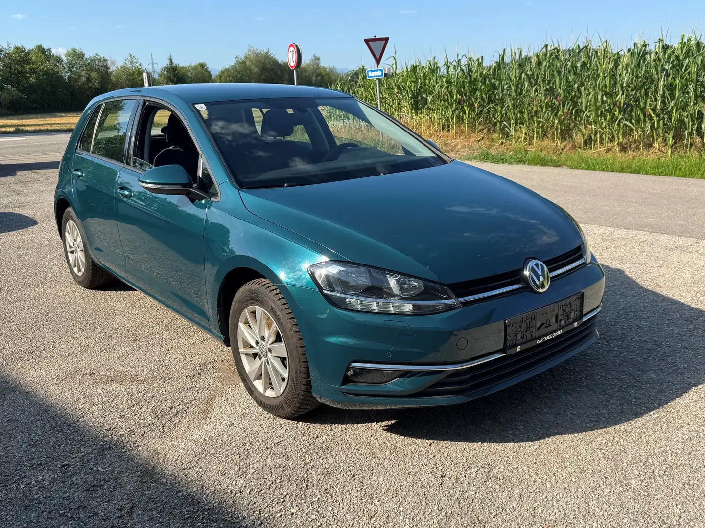 Volkswagen Golf 1.6TDI Comfortline Grün - 1