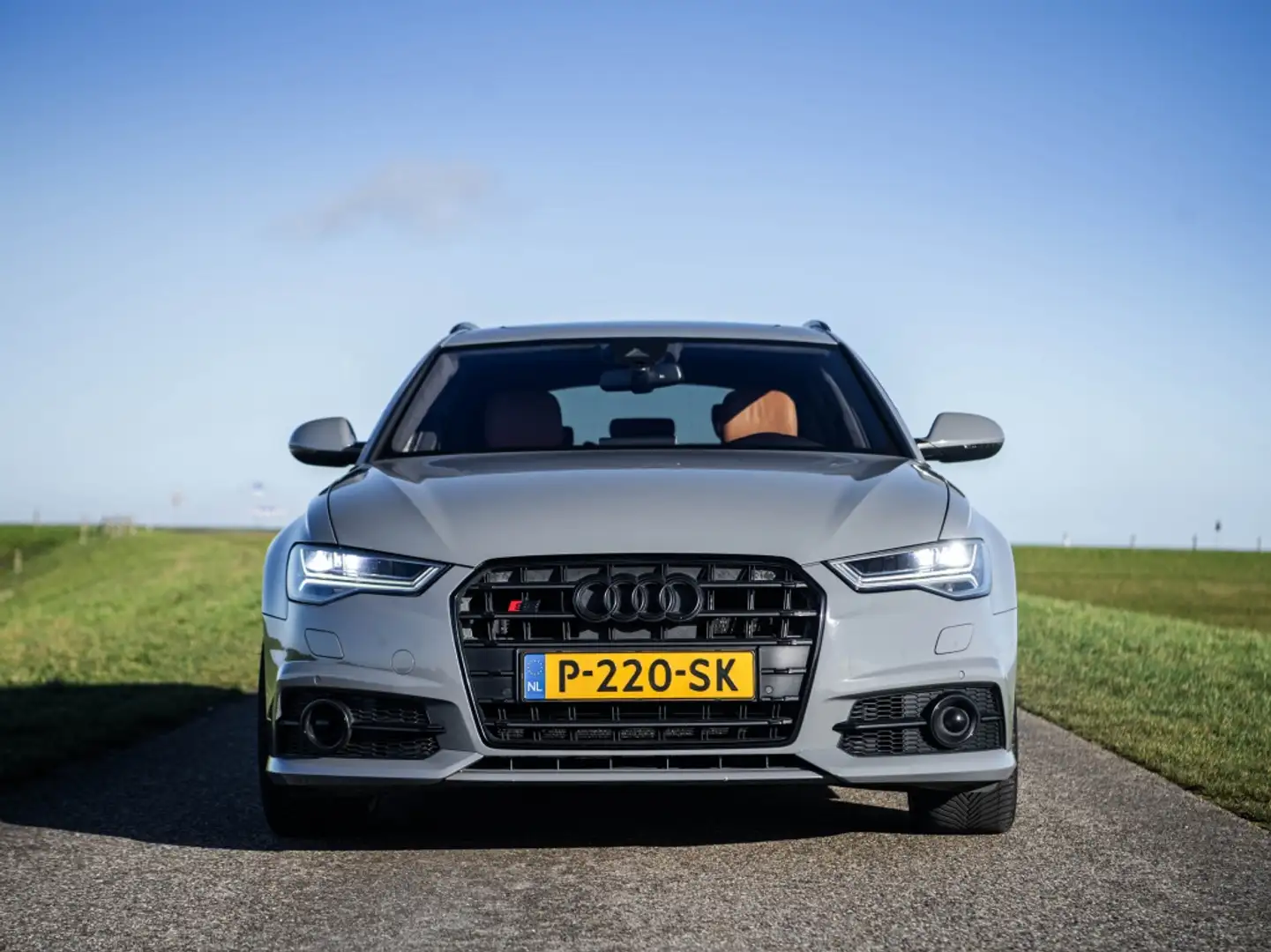 Audi A6 Avant 4.0 TFSI S6 Pano Nardo Audi exclusive Grey - 2