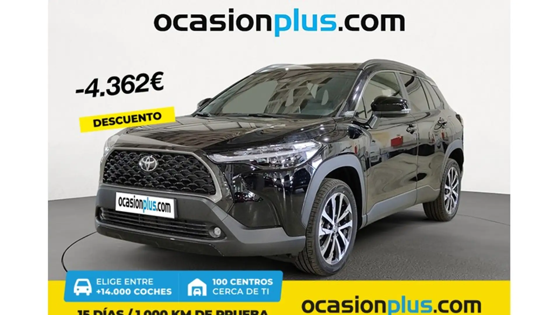 Toyota Corolla Cross Hybrid 1.8 Style Negro - 1
