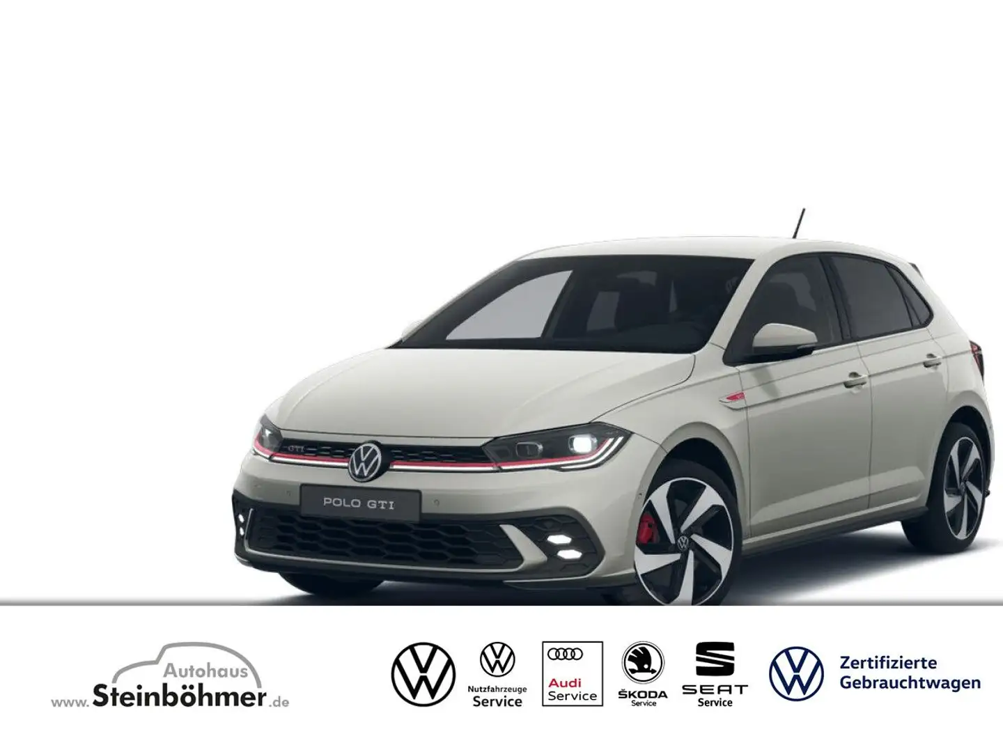 Volkswagen Polo GTI 2.0TSI DSG IQ.Light NAV AppCon IQ.Drive Grau - 1
