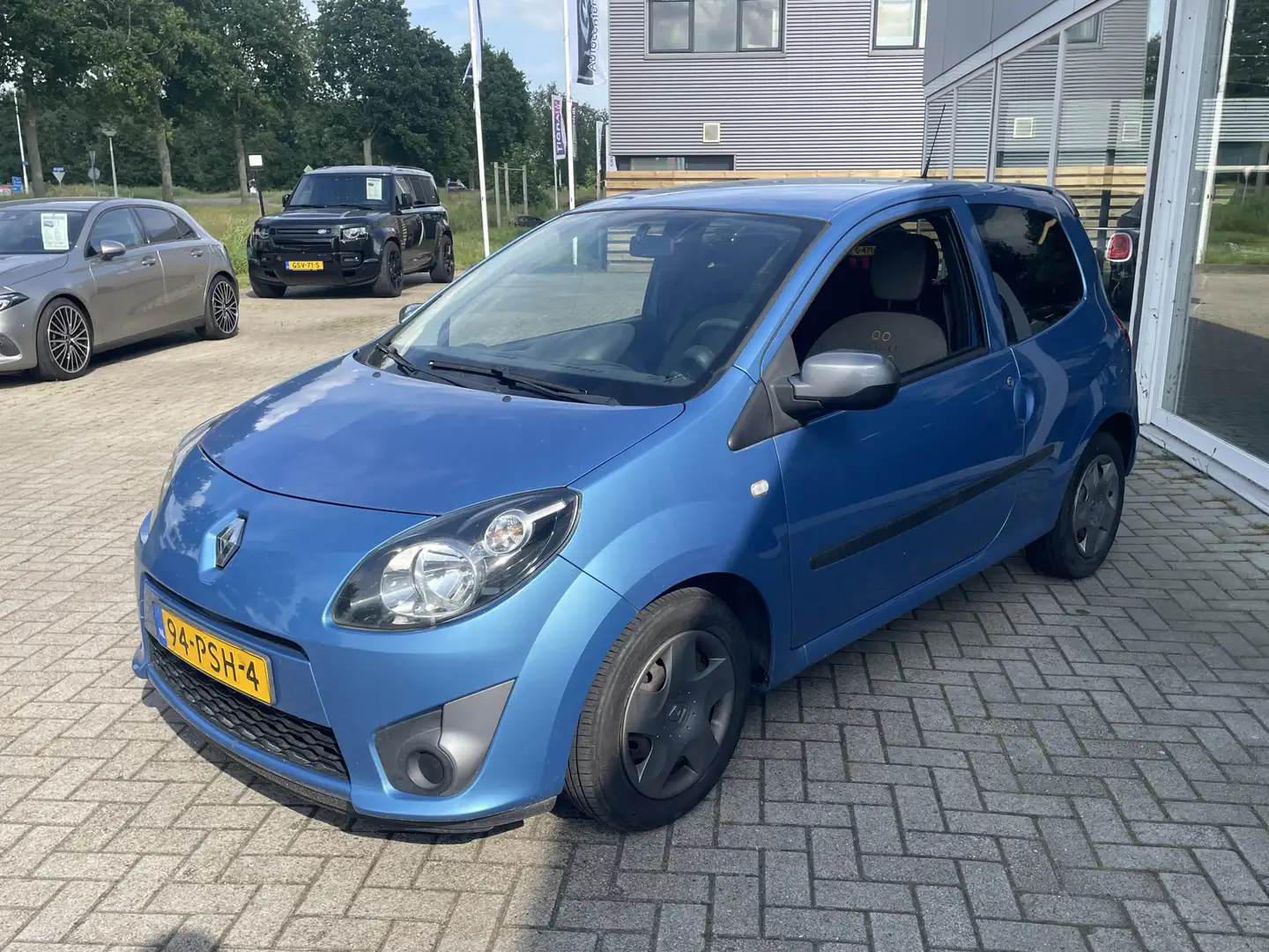 Renault Twingo 1.2-16V Collection Airco / Sportief! / 4x ZGAN ban Blauw - 2
