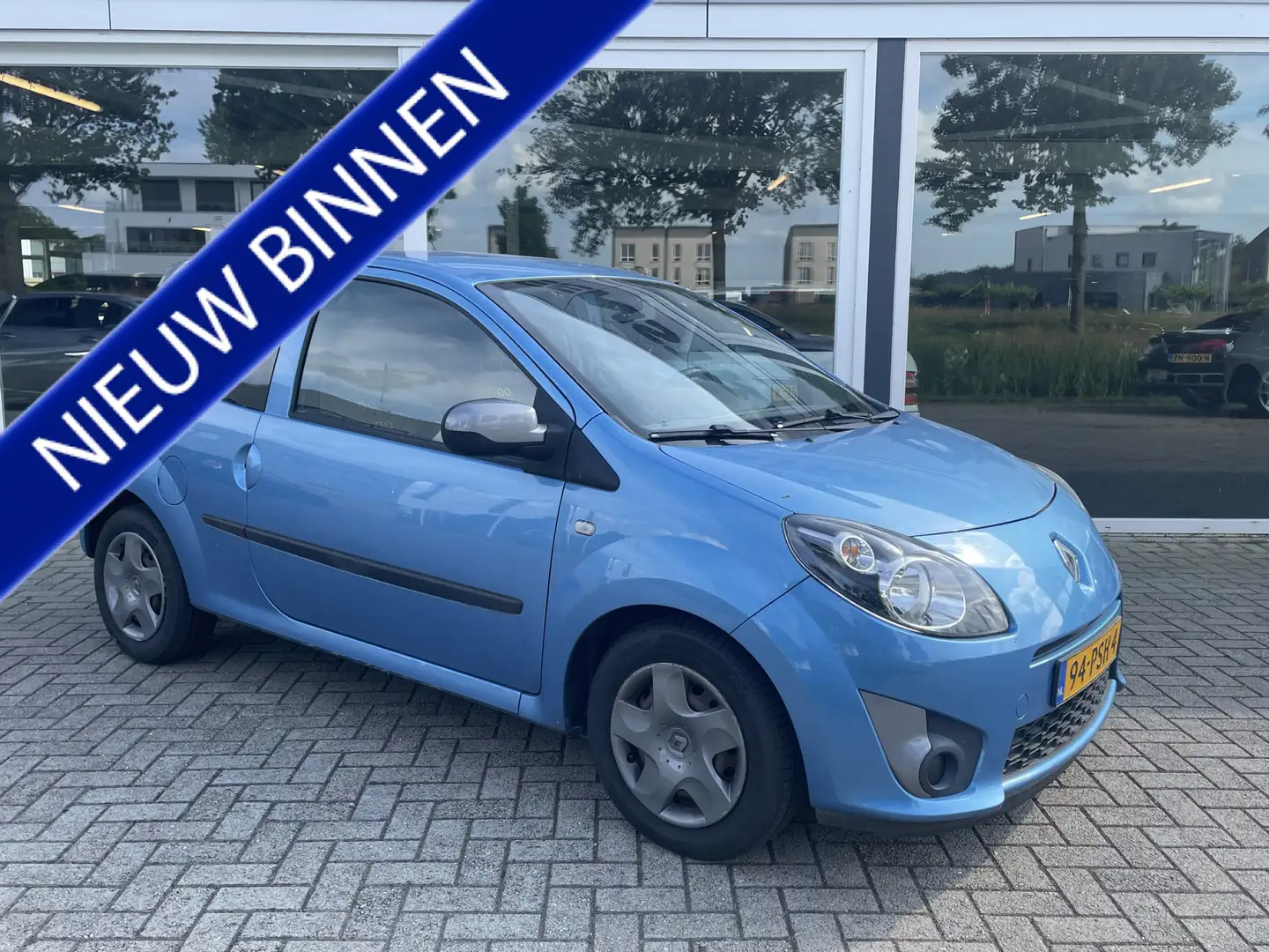 Renault Twingo 1.2-16V Collection Airco / Sportief! / 4x ZGAN ban Blauw - 1