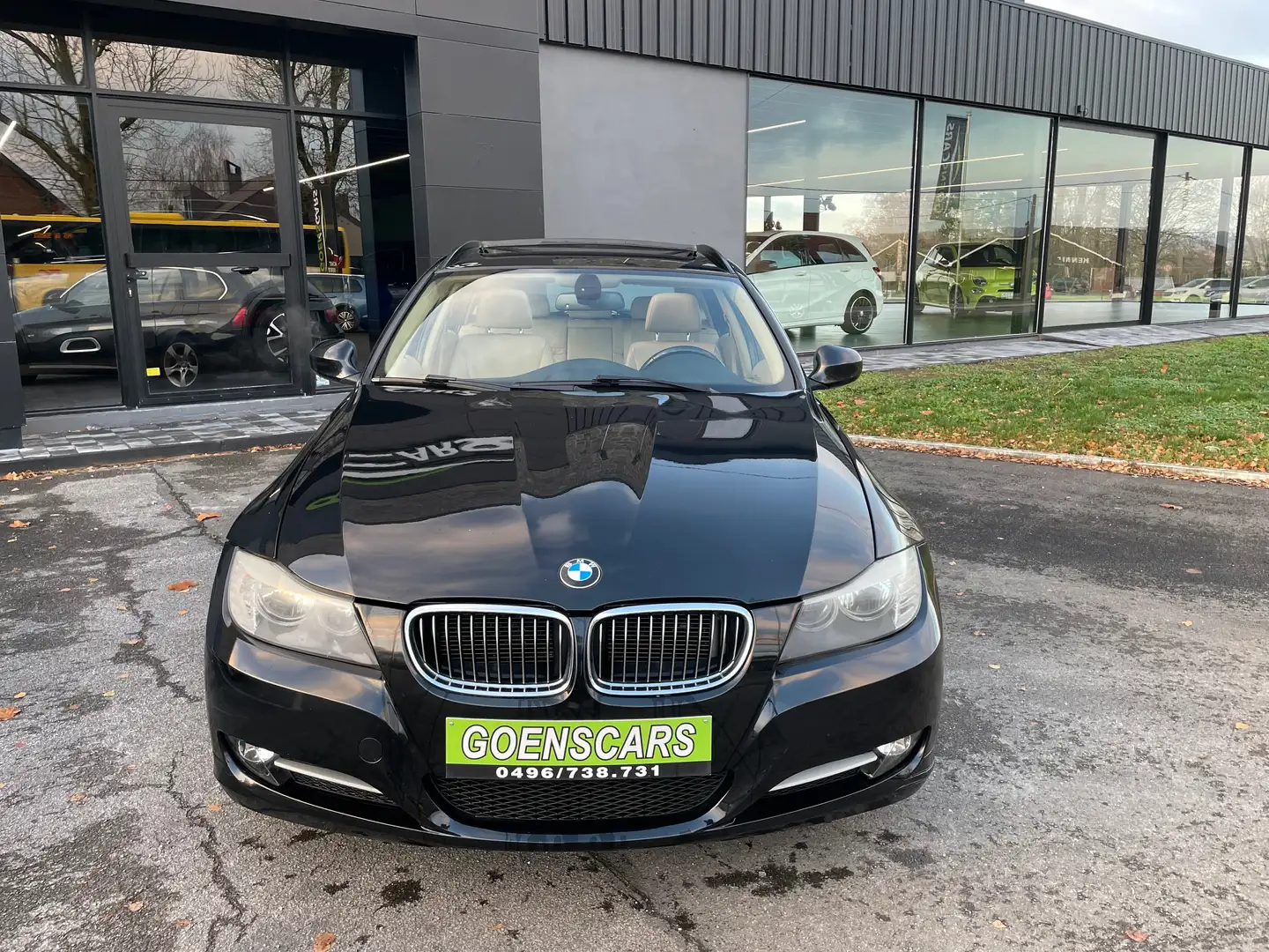 BMW 318 Touring 318d Toit ouvrant, GPS, GARANTIE 😍 Schwarz - 2