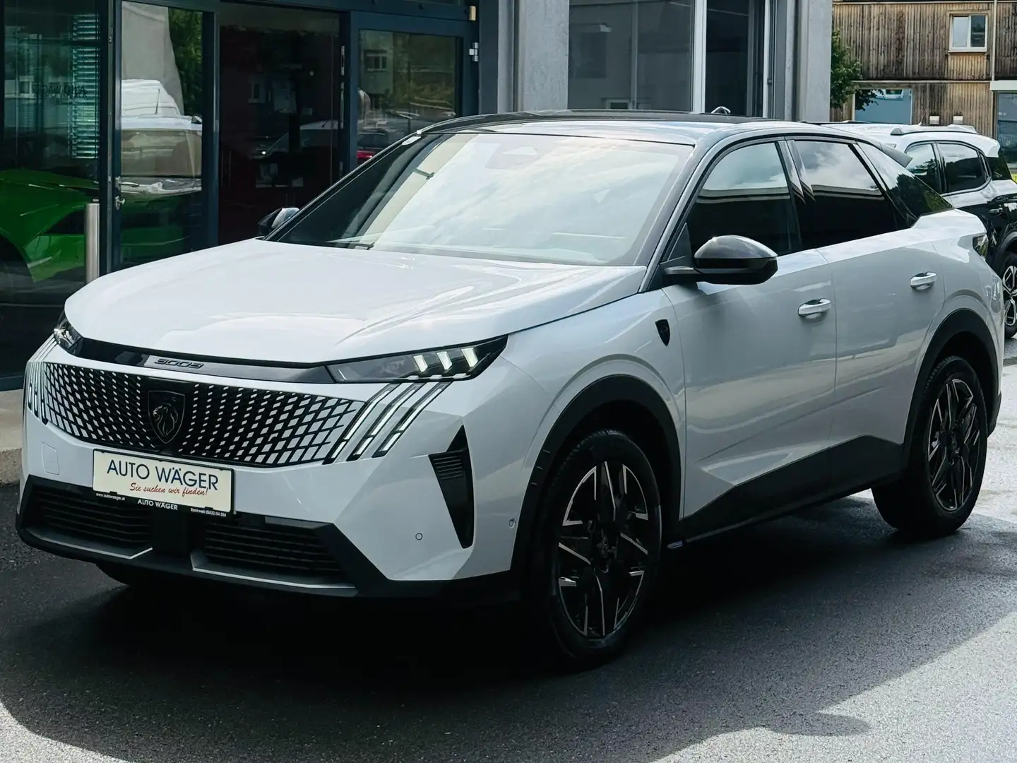 Peugeot 3008 Hybrid 136 GT Weiß - 1